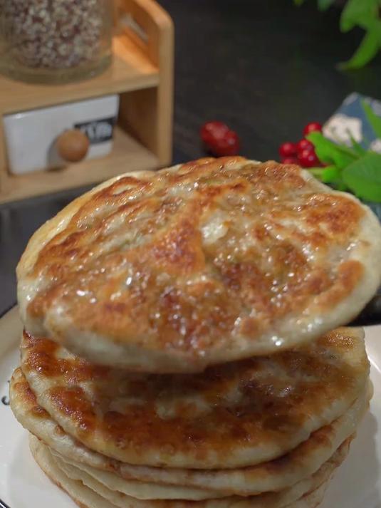 酥脆可口的家常馅饼