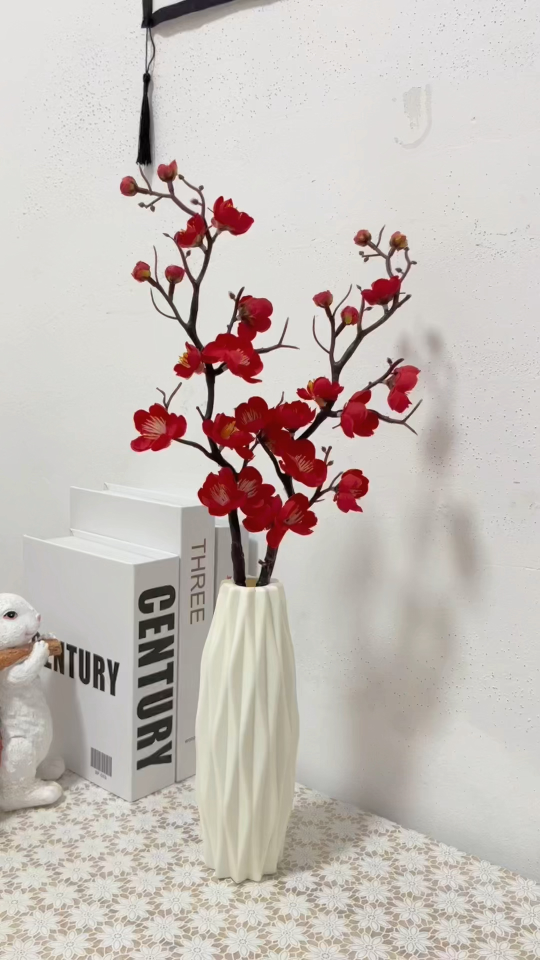 生活中的仪式感～高颜值梅花腊梅仿真花～ins风梅花腊梅仿真花,逼真的造型百搭各场合