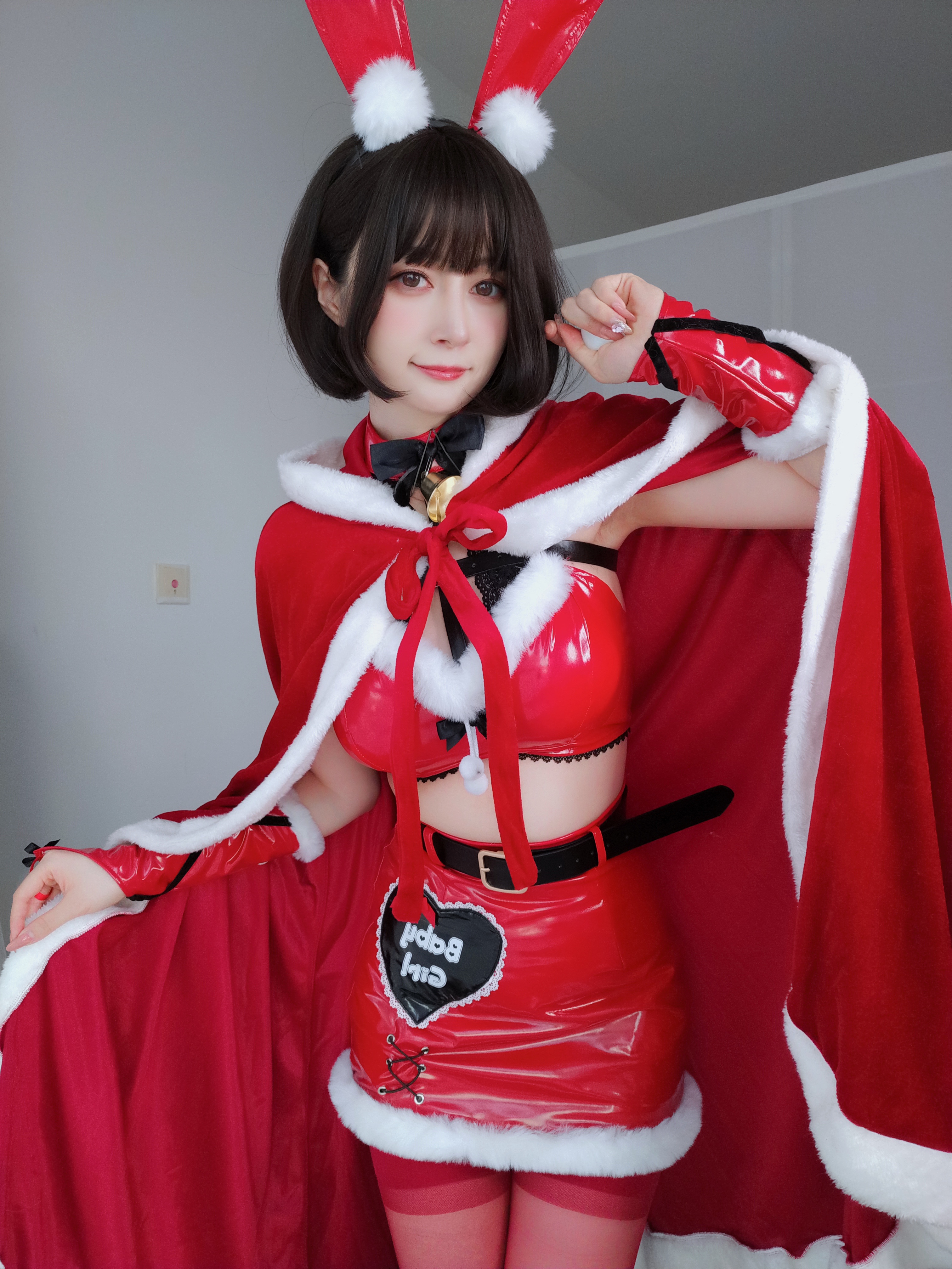 图片[17]-Coser小姐姐白银 NO.162 — Merry Christmas [49P+1V156M]-六色网