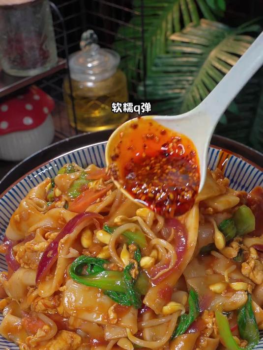 巨好吃的炒年糕，做法也是想象不到的简单