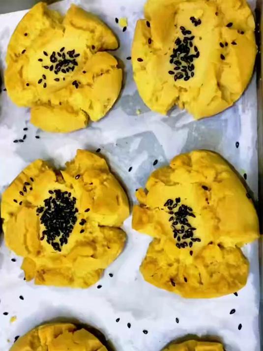 儿时的味道,酥到掉渣的家庭版“桃酥”做法来喽,好吃到抽耳光~