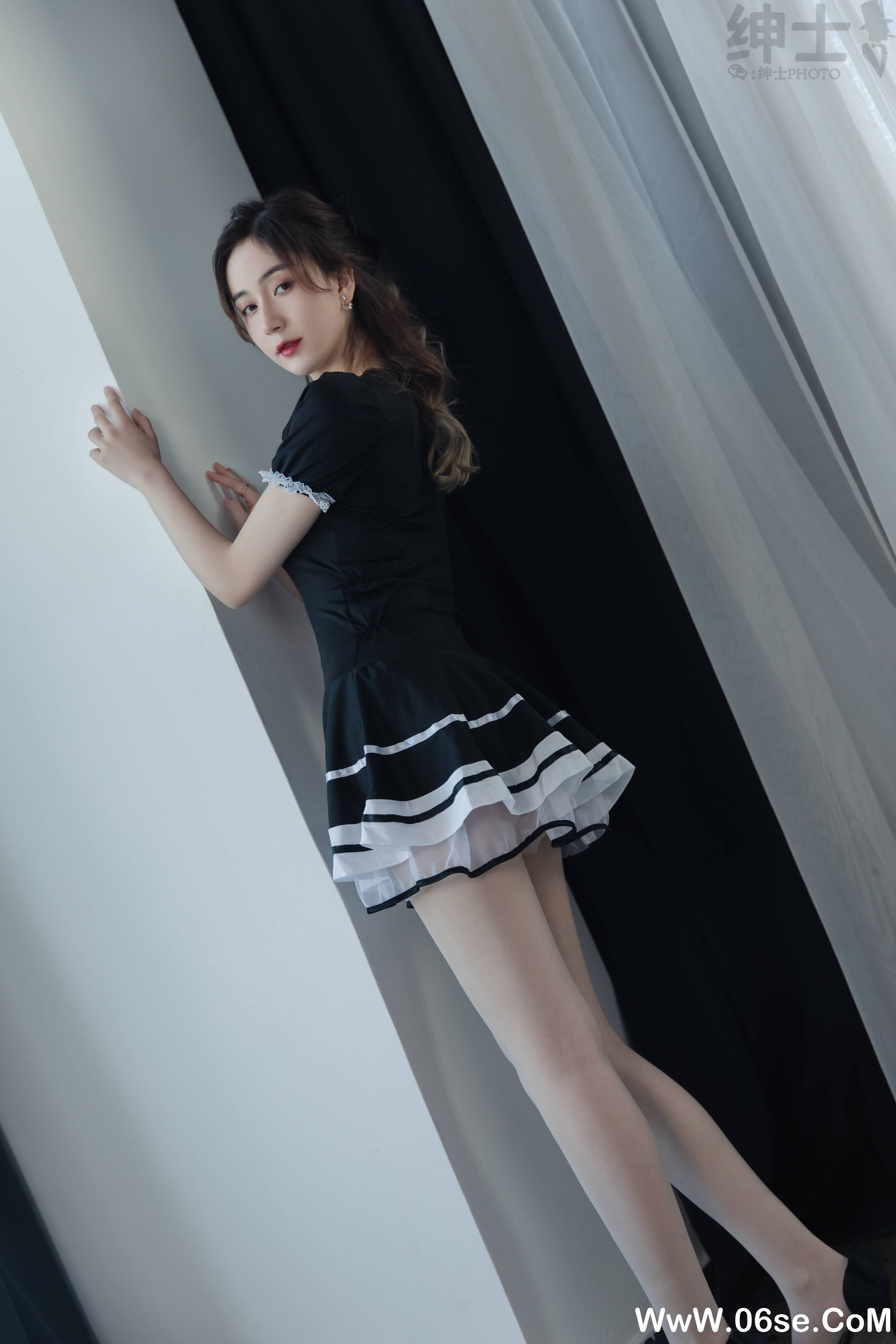 图片[25]-SHENSHI绅士 – SS046 帕丽1[49P240M]-六色网
