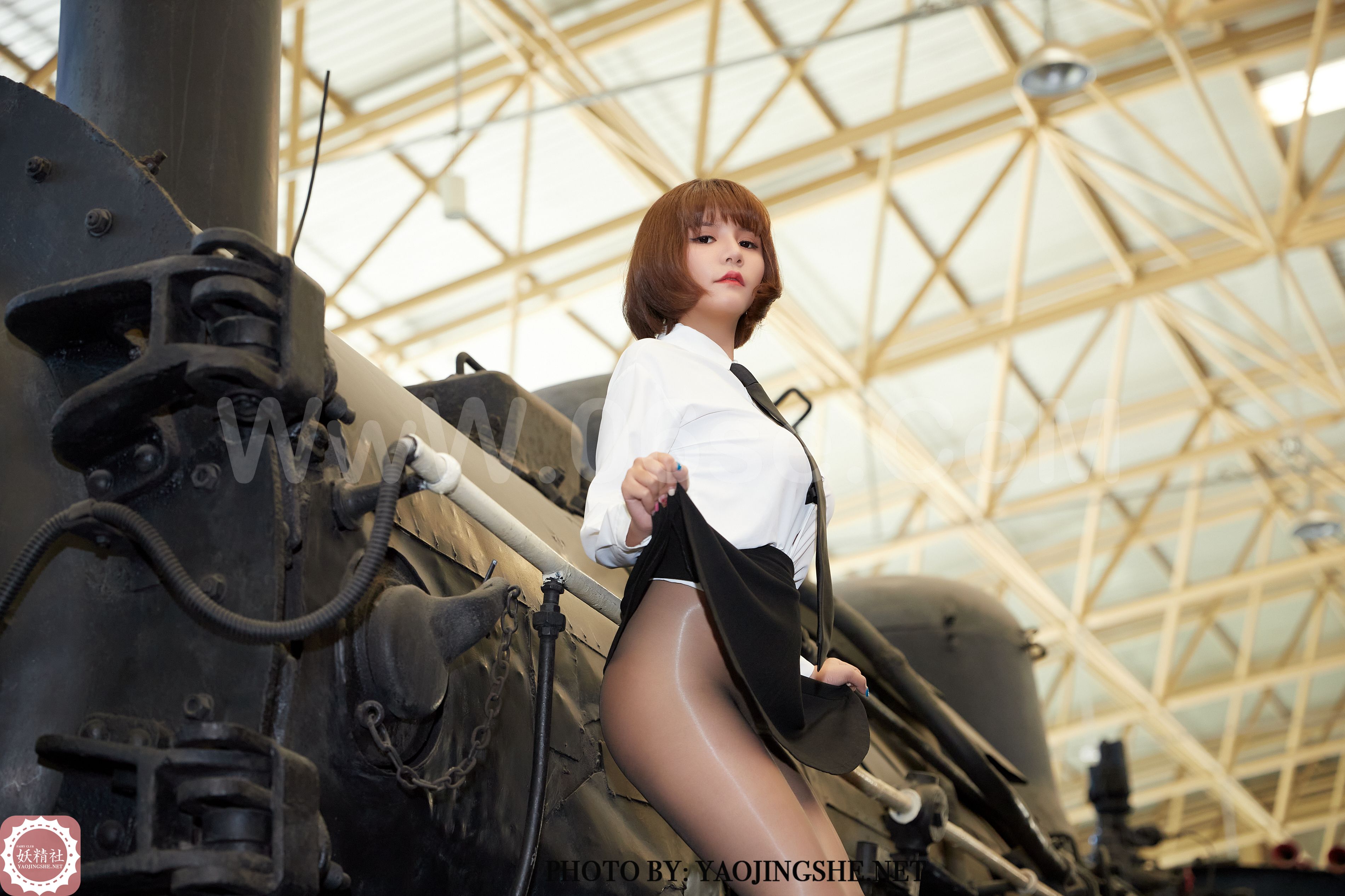 图片[42]-[YaoJingShe 妖精社] 2020.12.30 T2048《可爱JK》唐飞飞 [70P-483M]-六色网