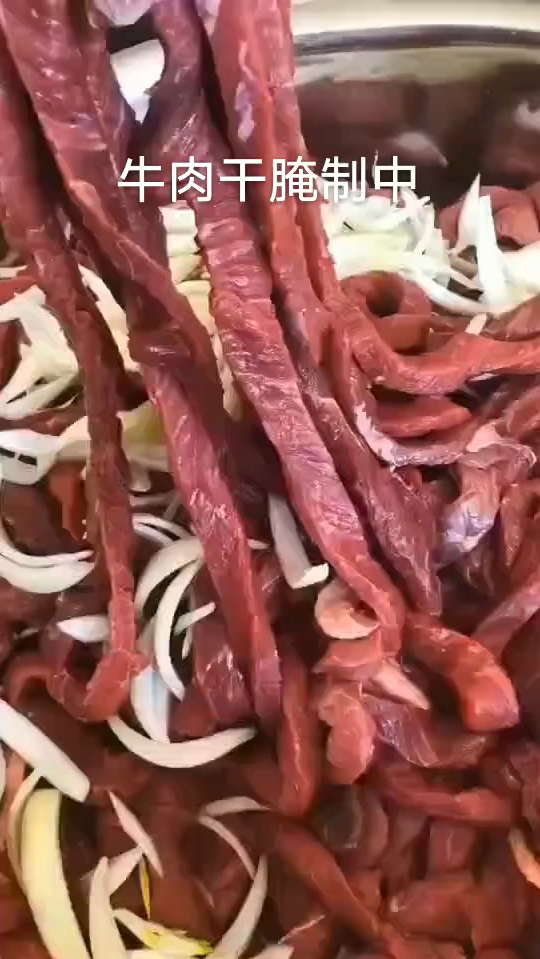 内蒙古特产牛肉干