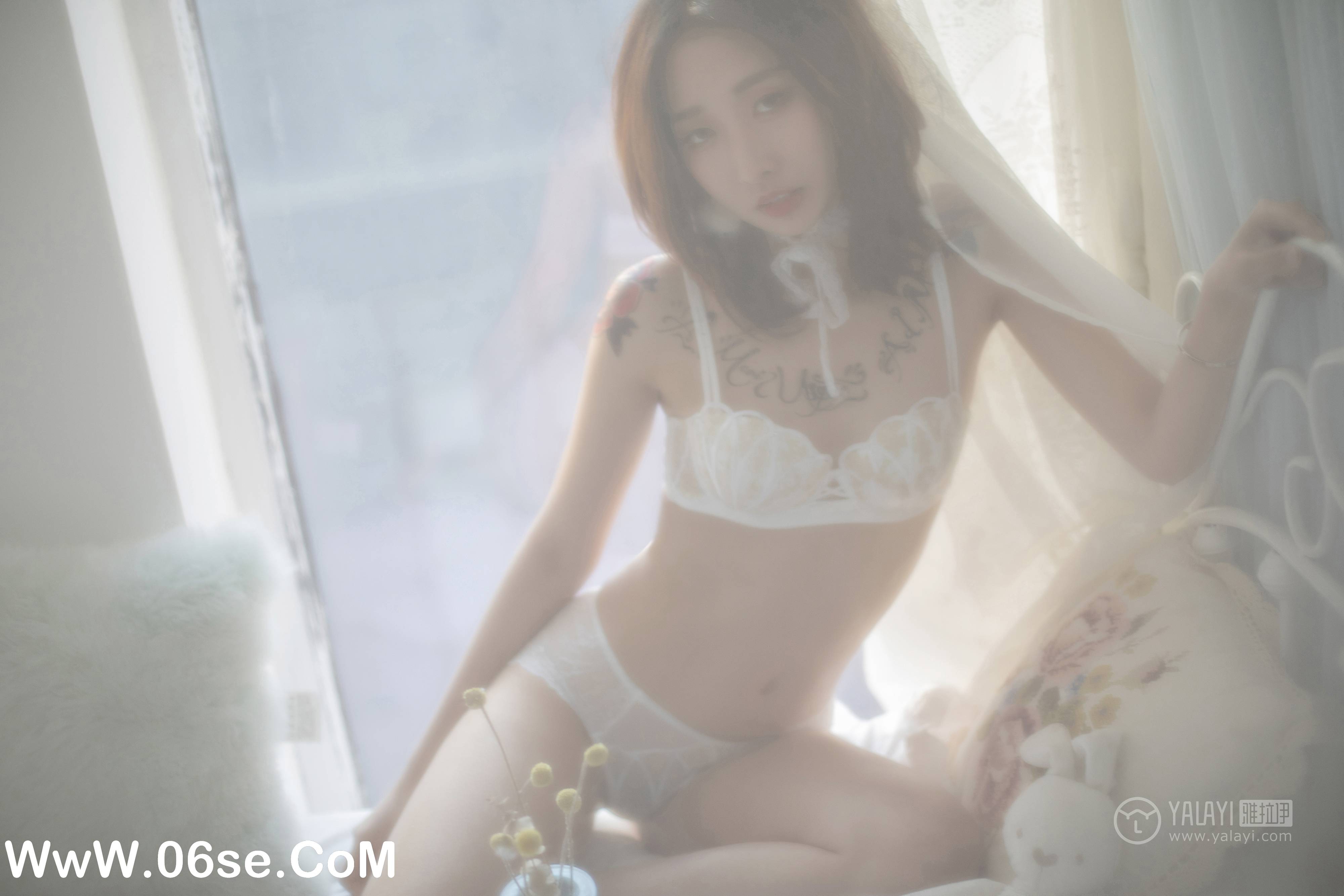 图片[31]-[YALAYI雅拉伊] No.188 蕾丝浅笑 佳佳-六色网
