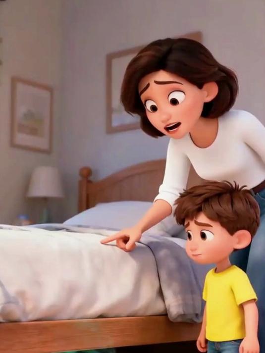 妈妈天天让我吃鸡蛋