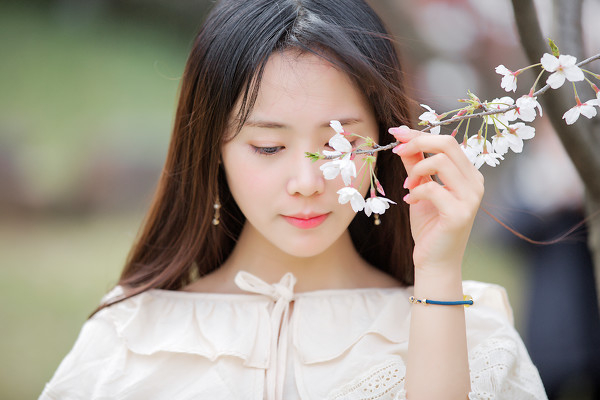图片[2]-三生三世，百里樱花-六色网