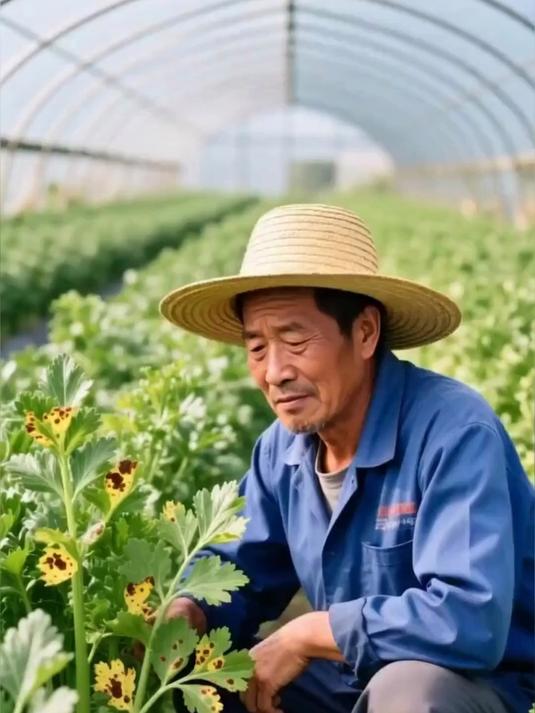 芹菜斑枯病精准防控，通风加靶向喷药