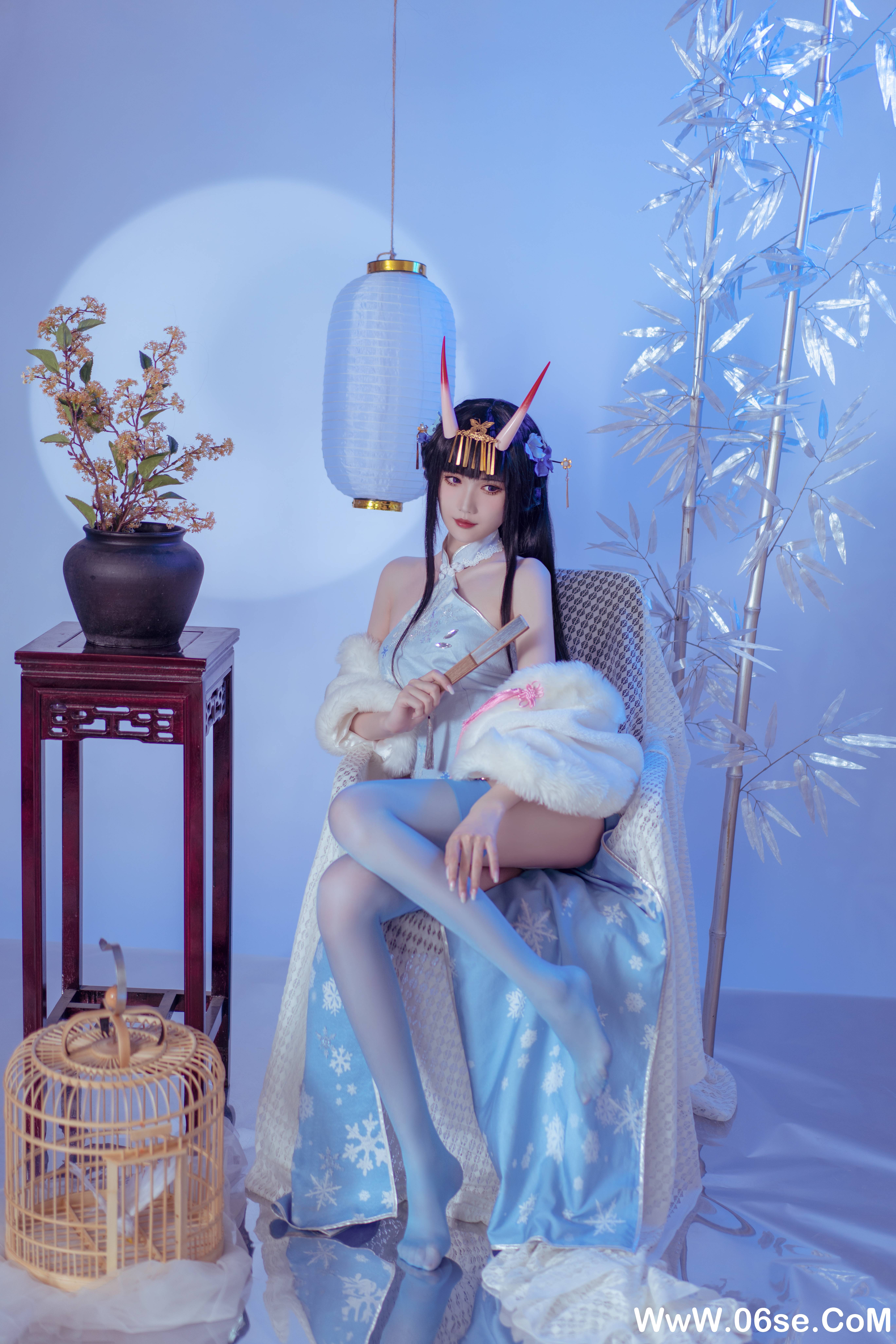 图片[2]-花兮_honoka NO.002 — 能代 冬雪沁香 [12P234M]-六色网