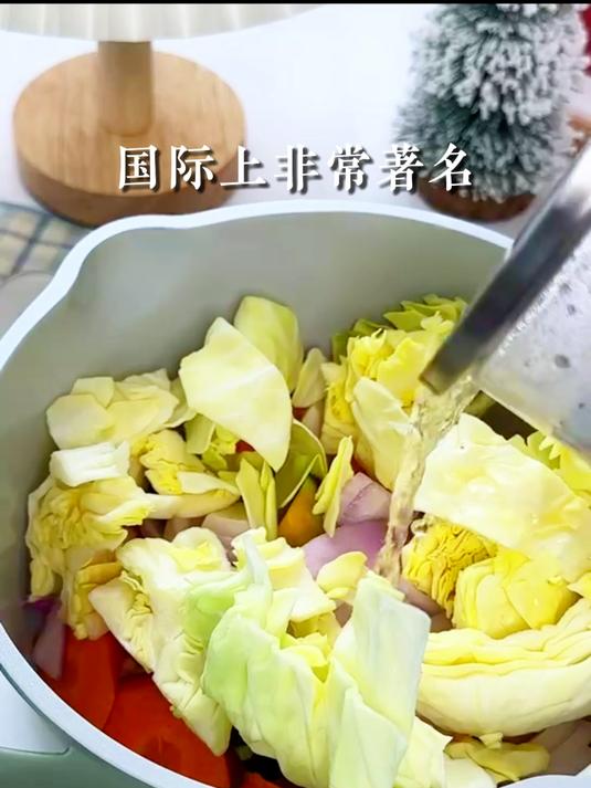 让哈佛蔬菜汤好吃的关键就是这个有机味噌酱！