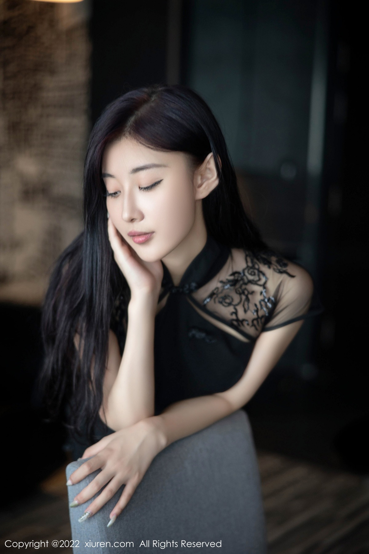 图片[8]-【XiuRen秀人网】2022.10.11 Vol.5691 顧楚楚maily【86P】-六色网