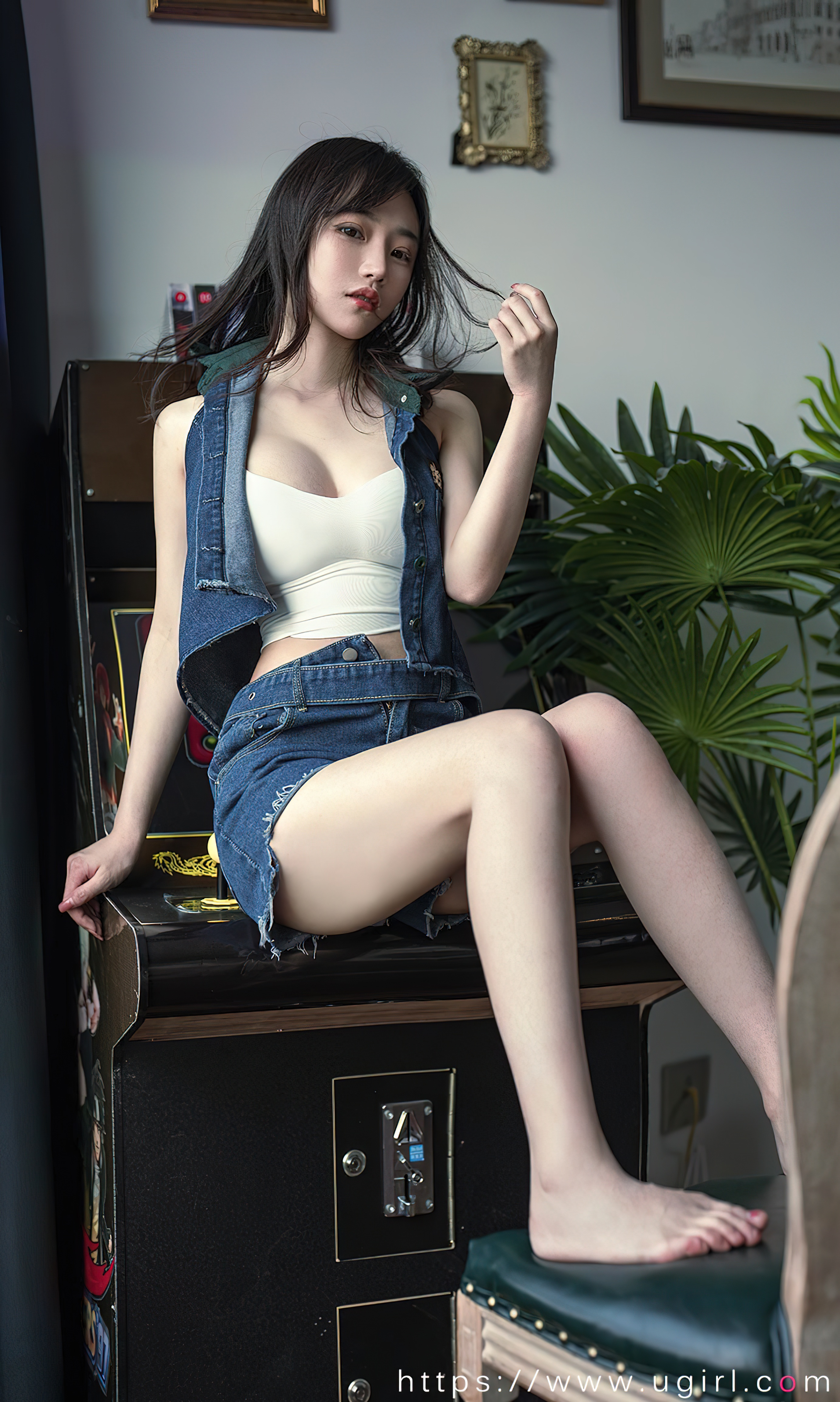 图片[7]-[Ugirls爱尤物] No.2376 西门小玉-六色网