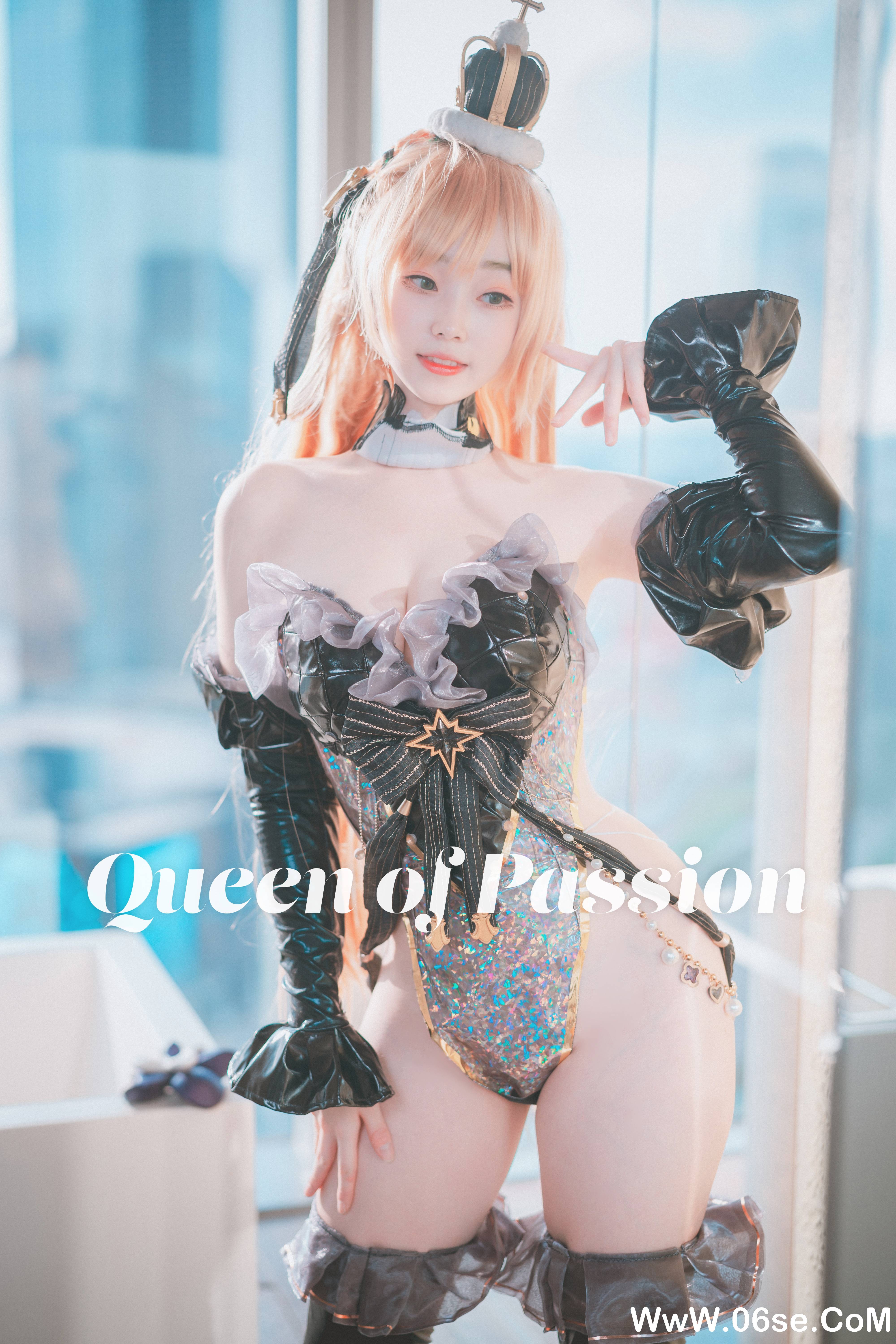 图片[2]-DJAWA – NO.032 Queen of Passion [90P912M]-六色网