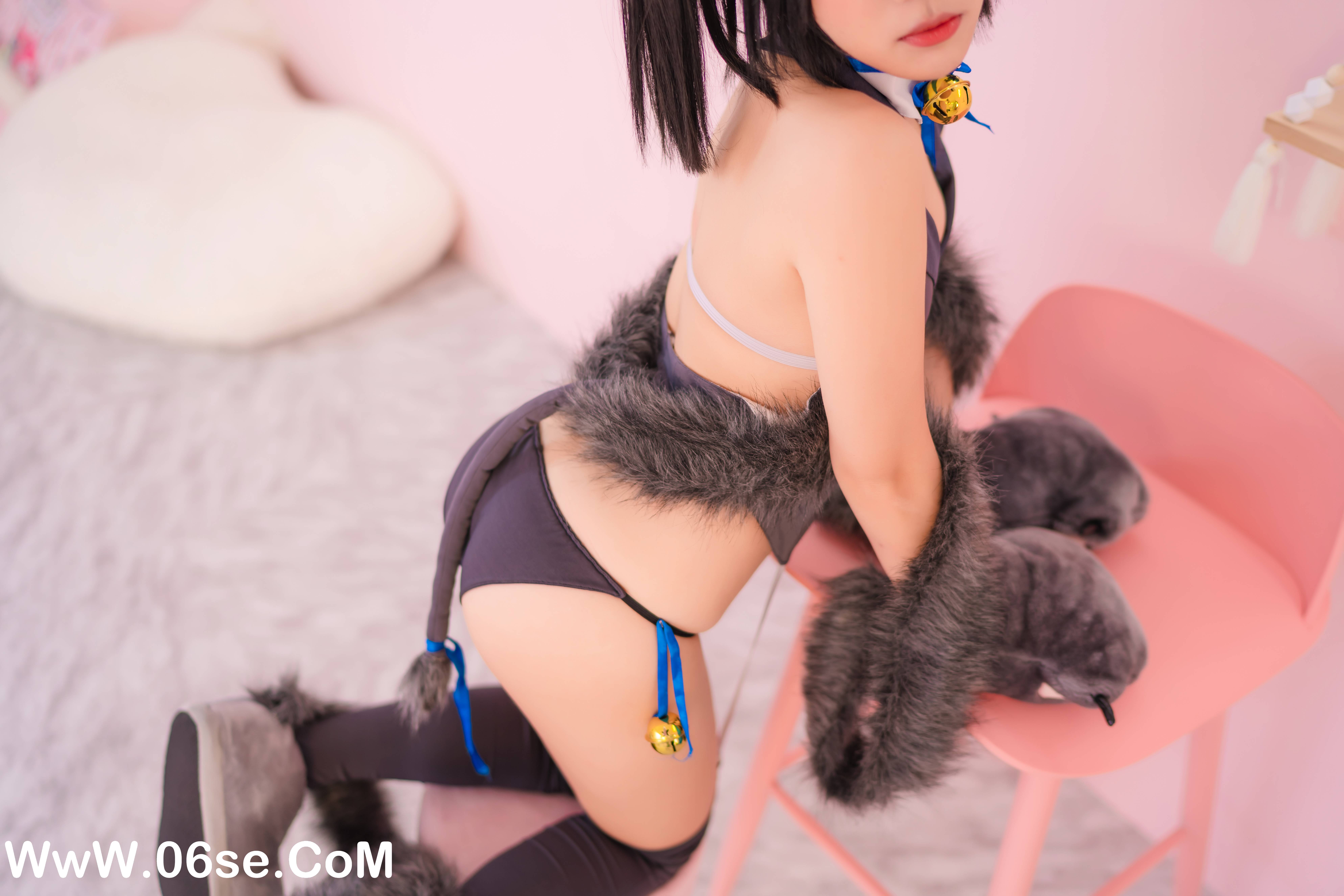 图片[7]-Mime弥美 NO.002 – プリズマ 衛宮 美遊 黒猫ver[28P311M]-六色网
