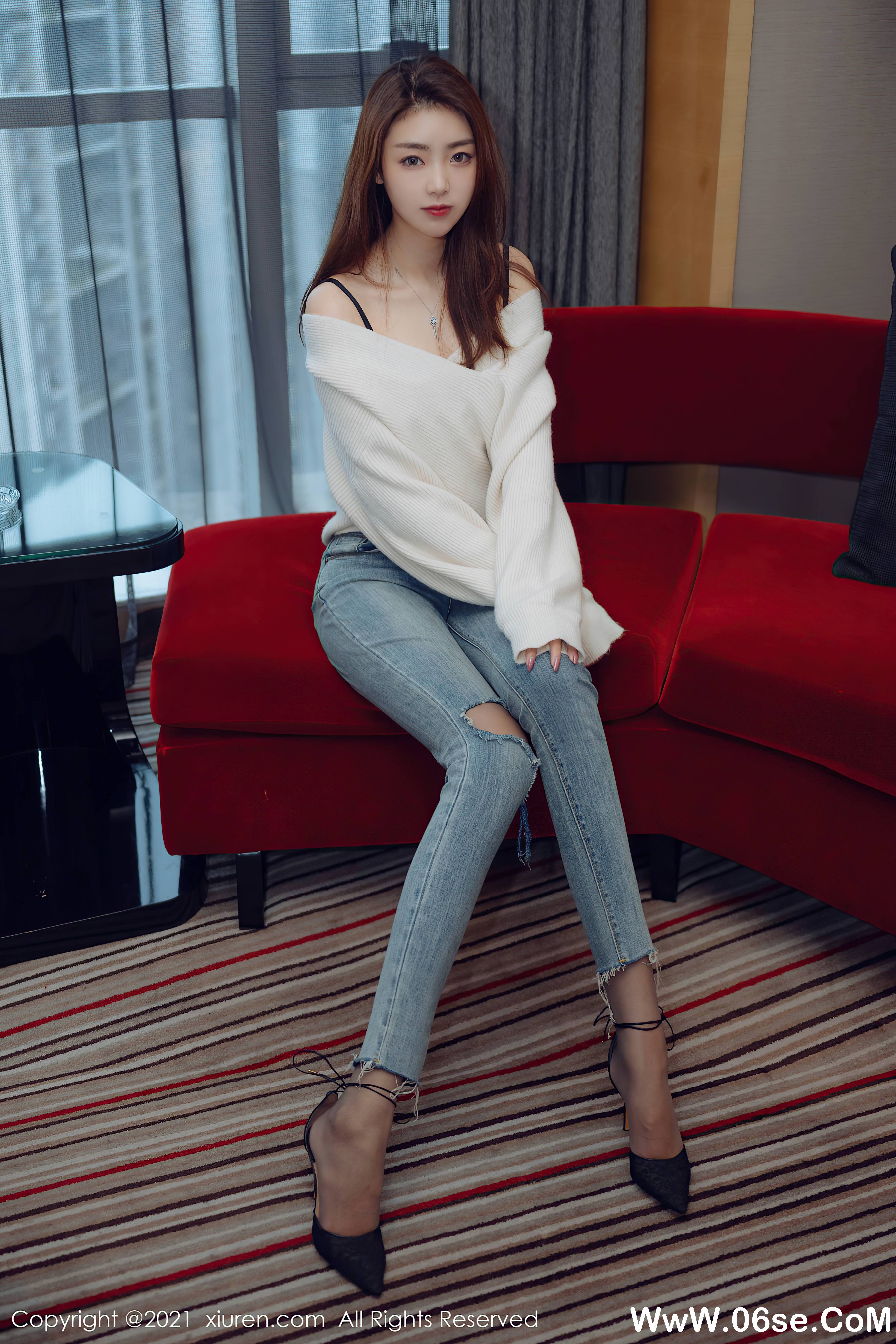 图片[2]-[XIUREN秀人网] 2021.06.02 NO.3493 可樂Vicky[33+1P441M]-六色网