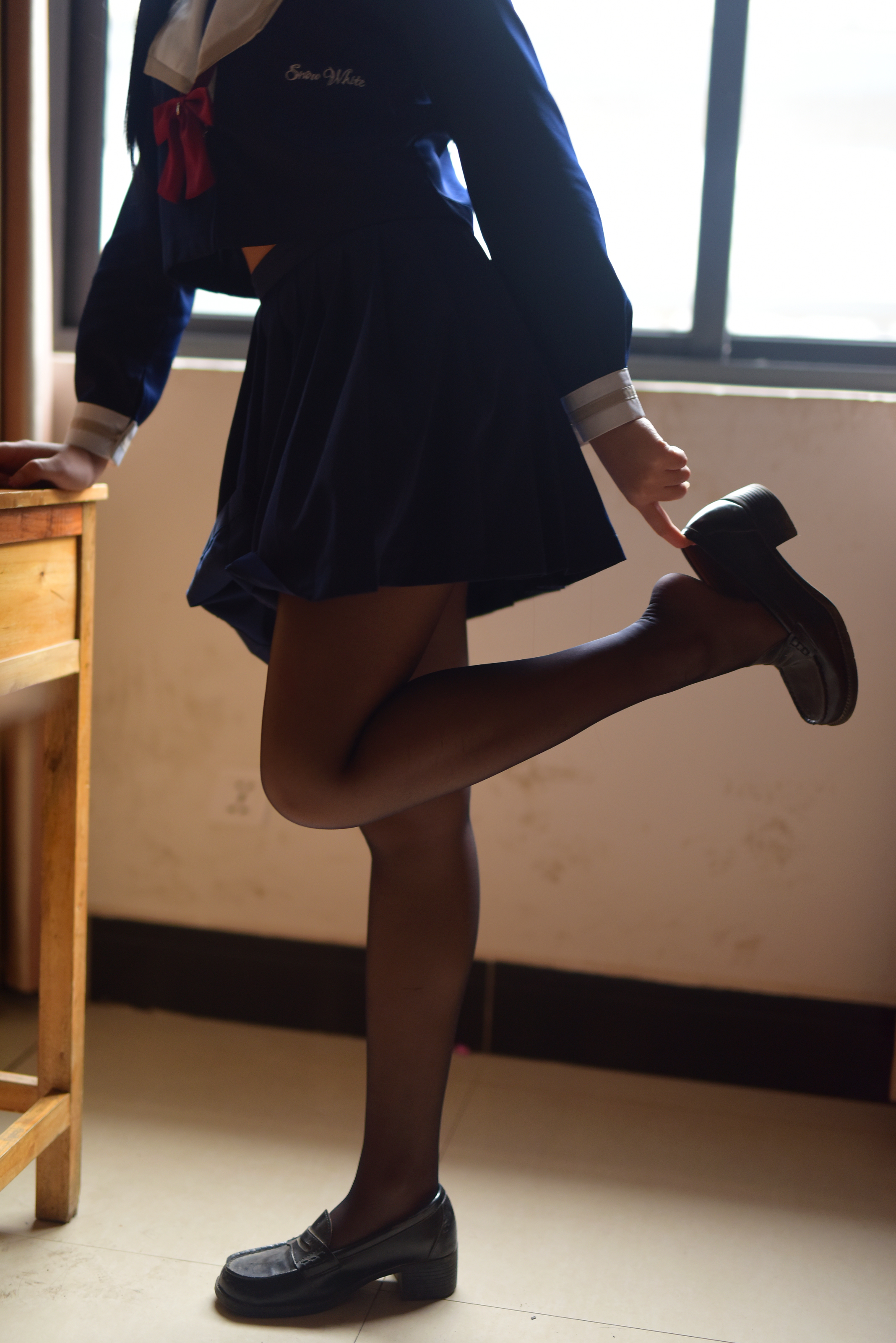 图片[29]-九曲Jean NO.001 – JK露脐制服[30P113M]-六色网