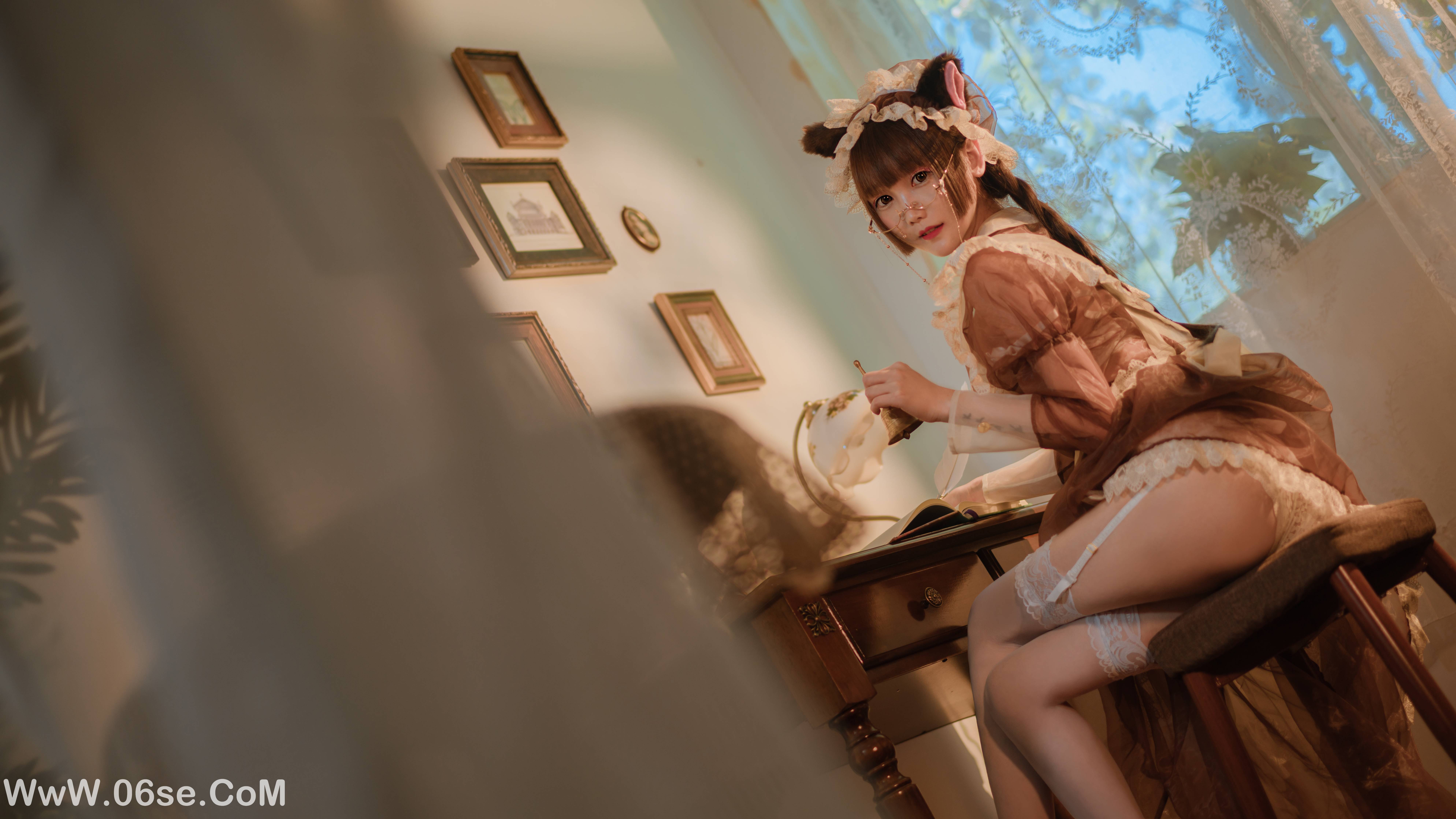图片[38]-星野咪兔 NO.001 – 透明女仆 [58P870M]-六色网