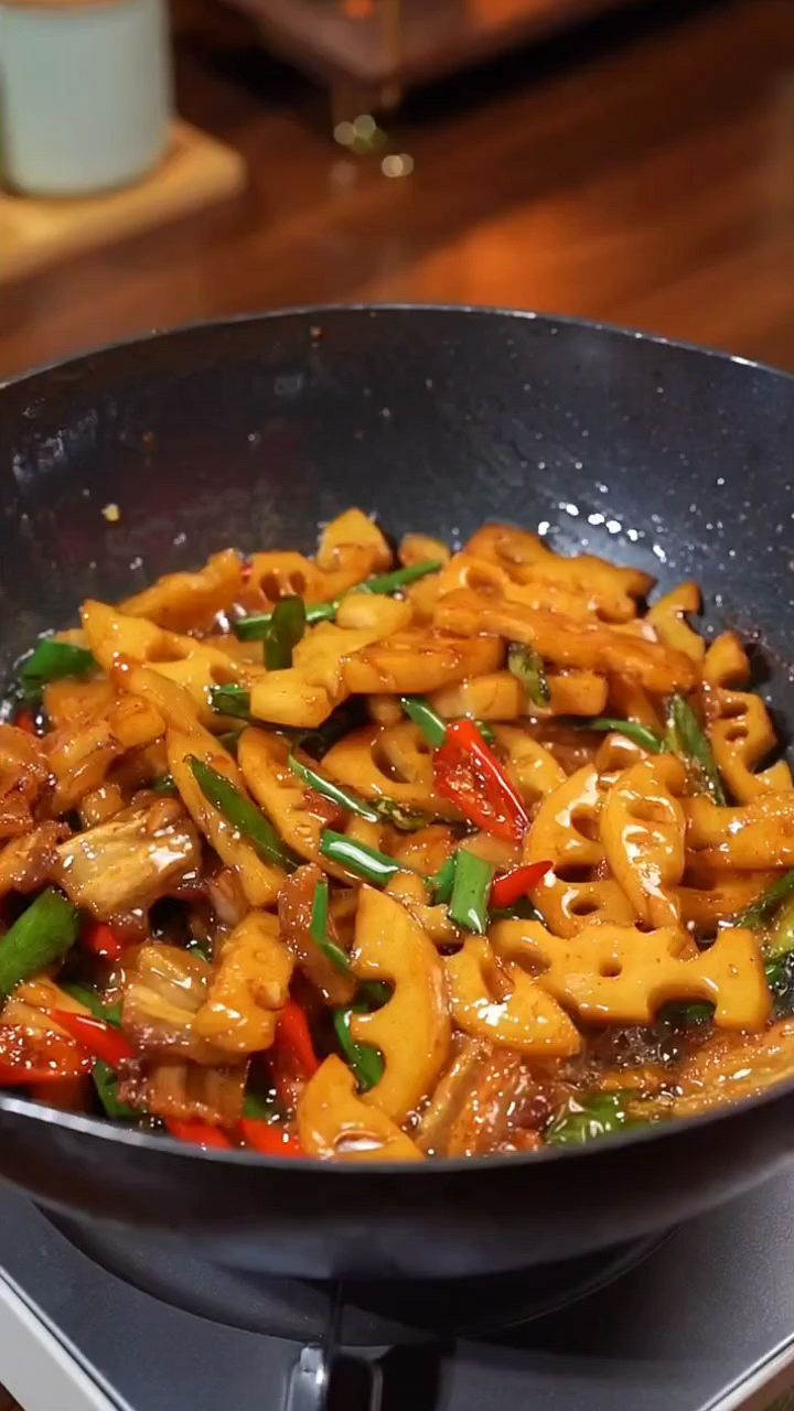 家常小炒脆藕