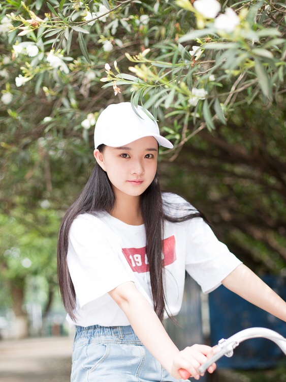 图片[10]-单车少女-六色网