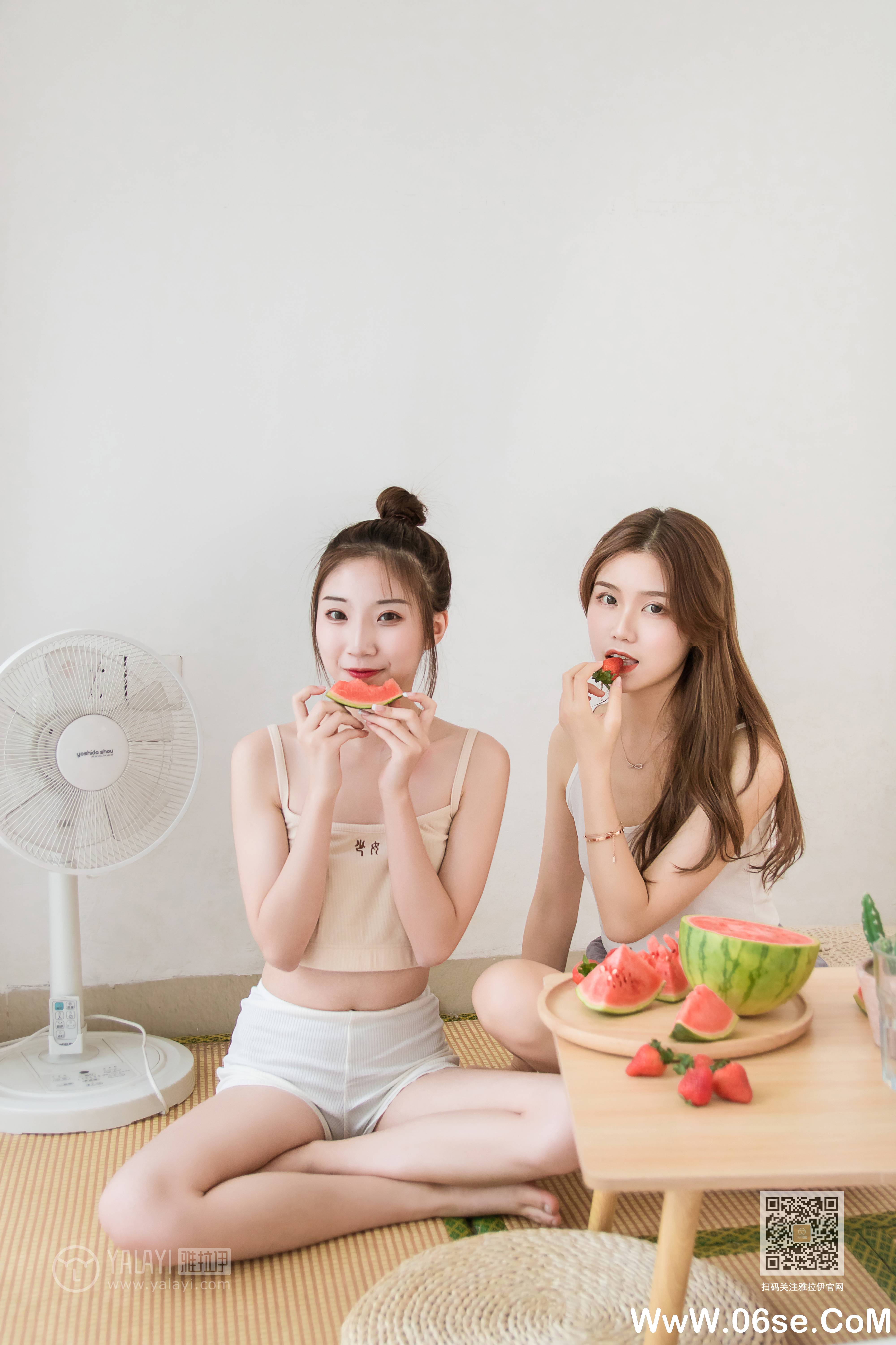 图片[30]-[YALAYI雅拉伊] 2019.12.10 NO.486 小乔大乔《妹妹来了》[37P+1P338M]-六色网