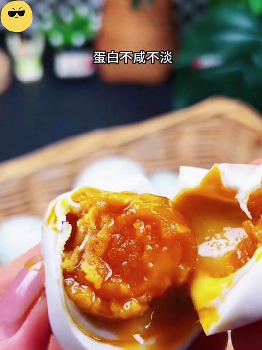 熟制咸鸭蛋:开袋即食,省时省心