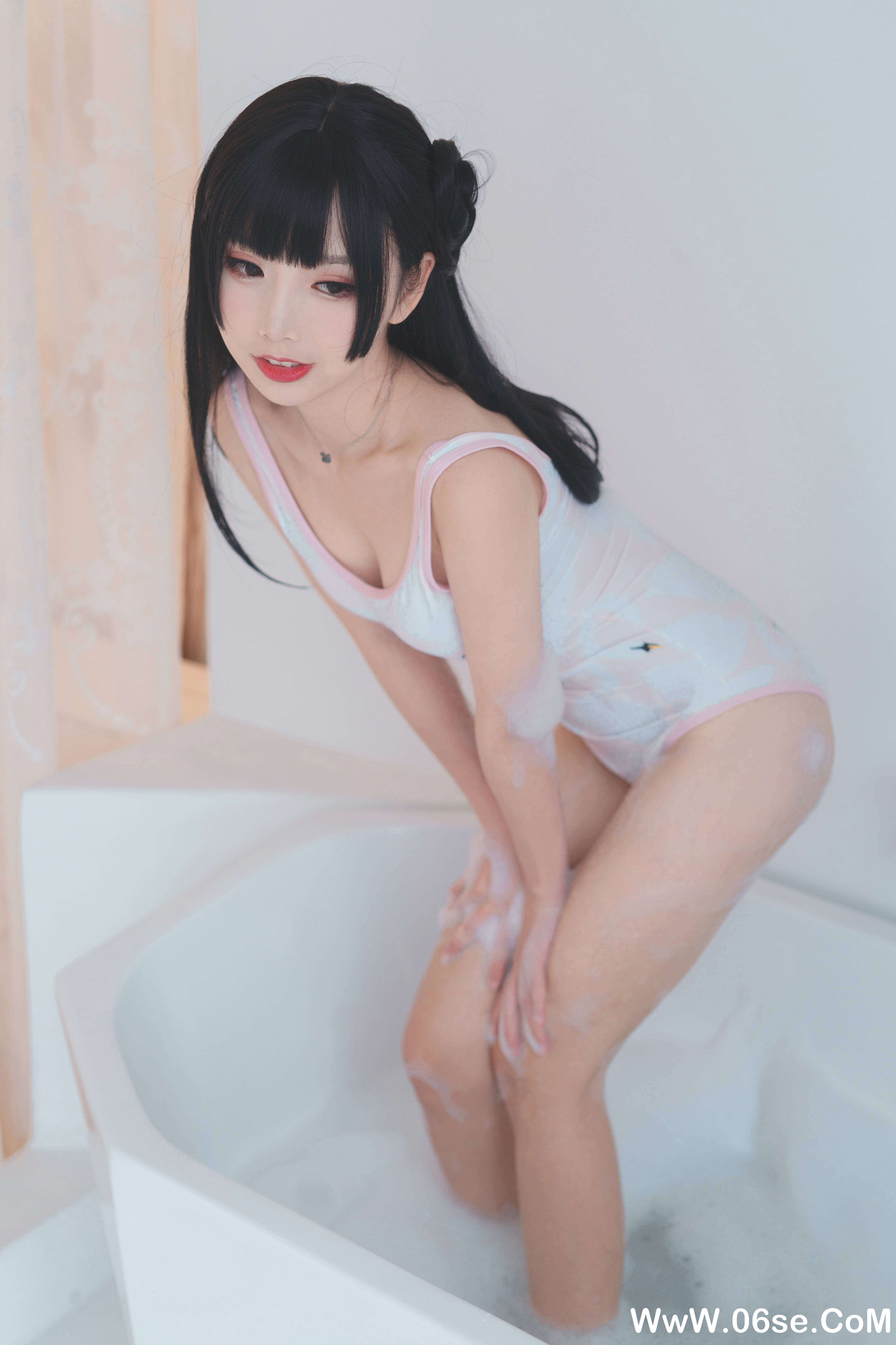 图片[6]-Coser面饼仙儿 NO.065 – 浴缸泡泡[41P426M]-六色网