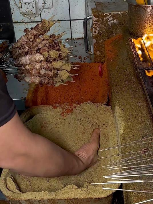 来徐州就为了这一口肉筋卷饼!#优质视频激励计划#
