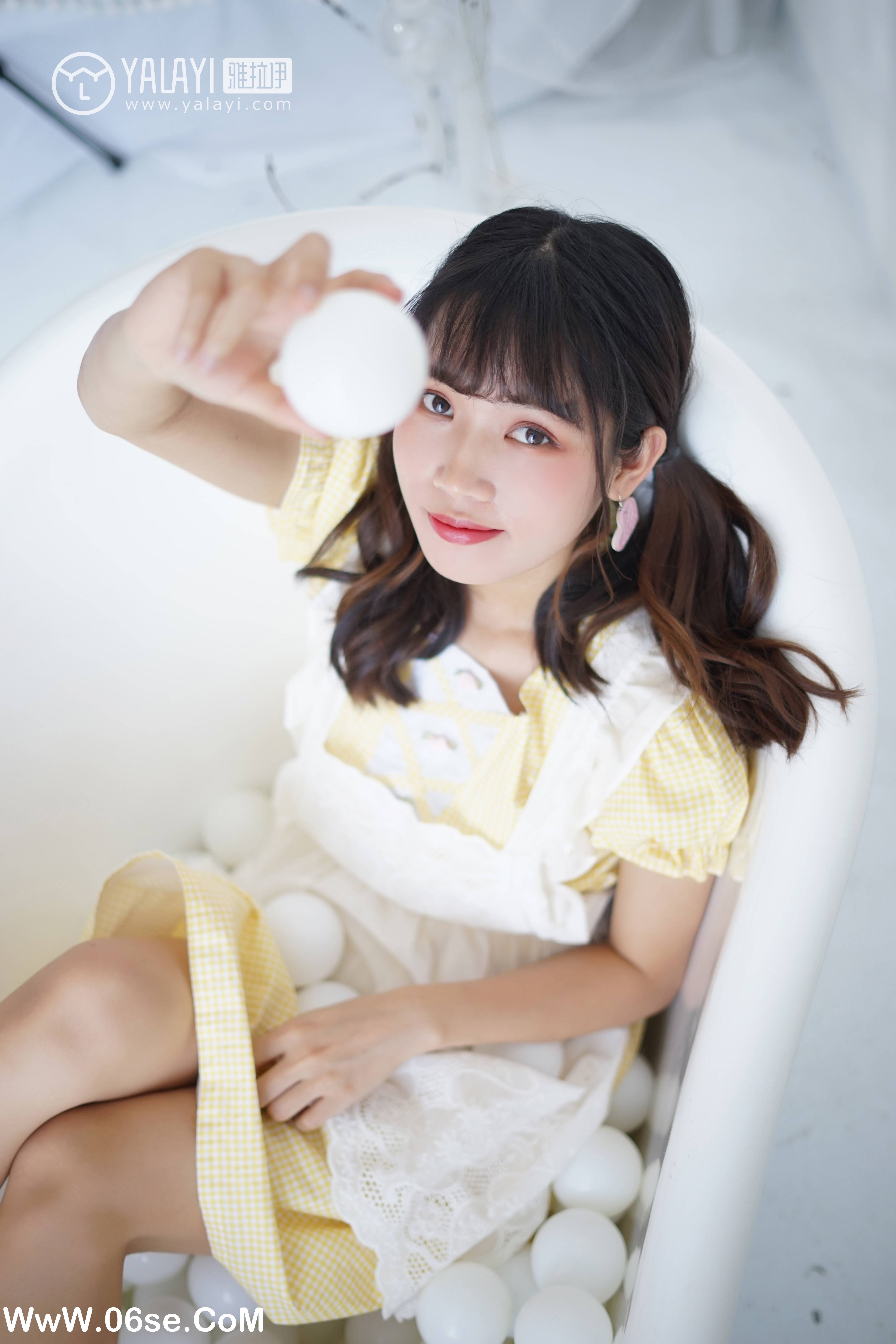 图片[36]-[YALAYI雅拉伊] NO.076 可爱女仆 公主小兔子-六色网