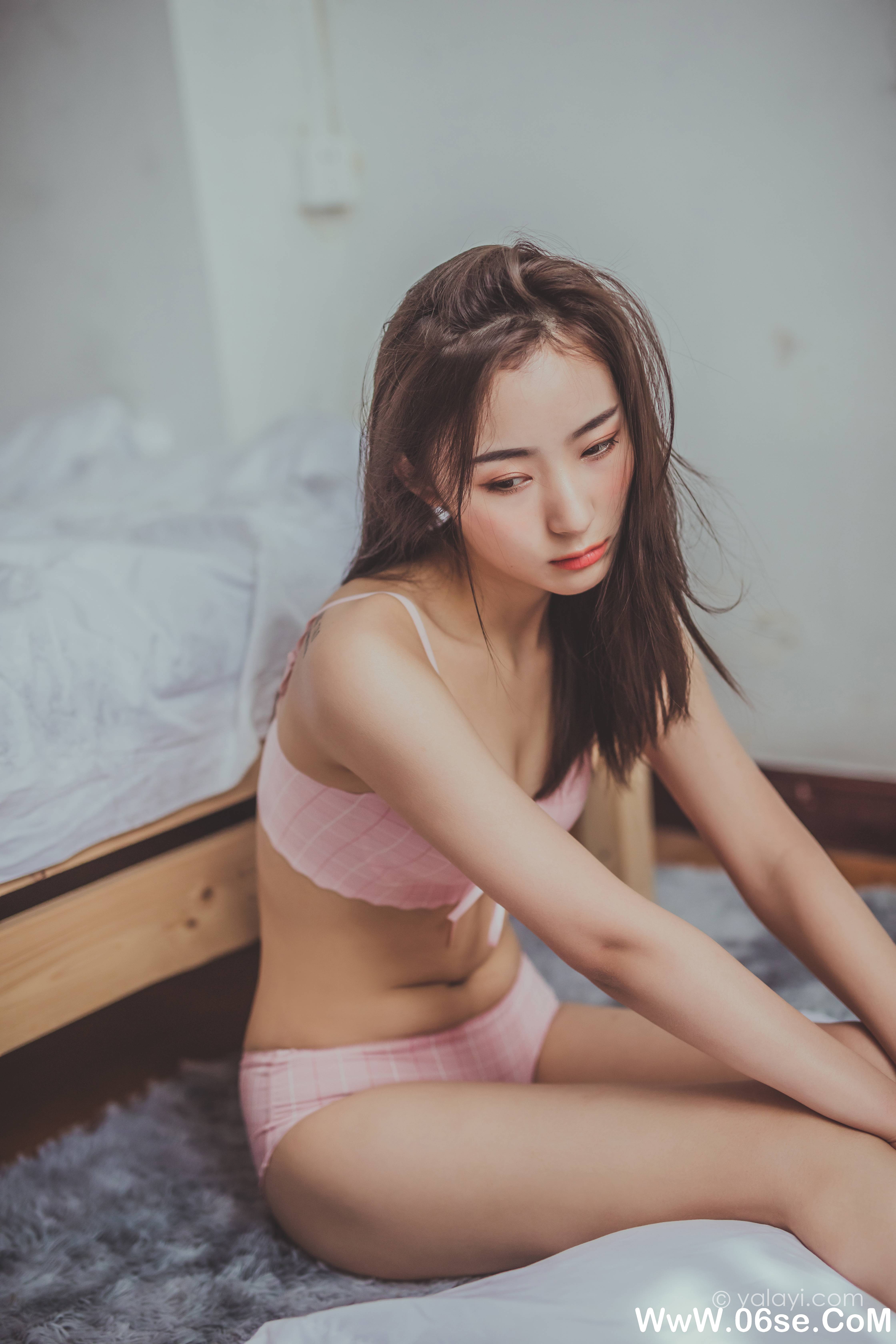 图片[37]-[YALAYI雅拉伊] 2020.06.23 NO.664 海棠《相濡以沫》[43P+1P630M]-六色网