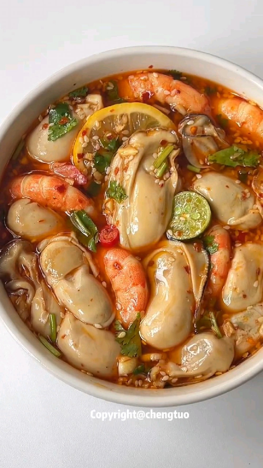 凉拌生蚝的做法