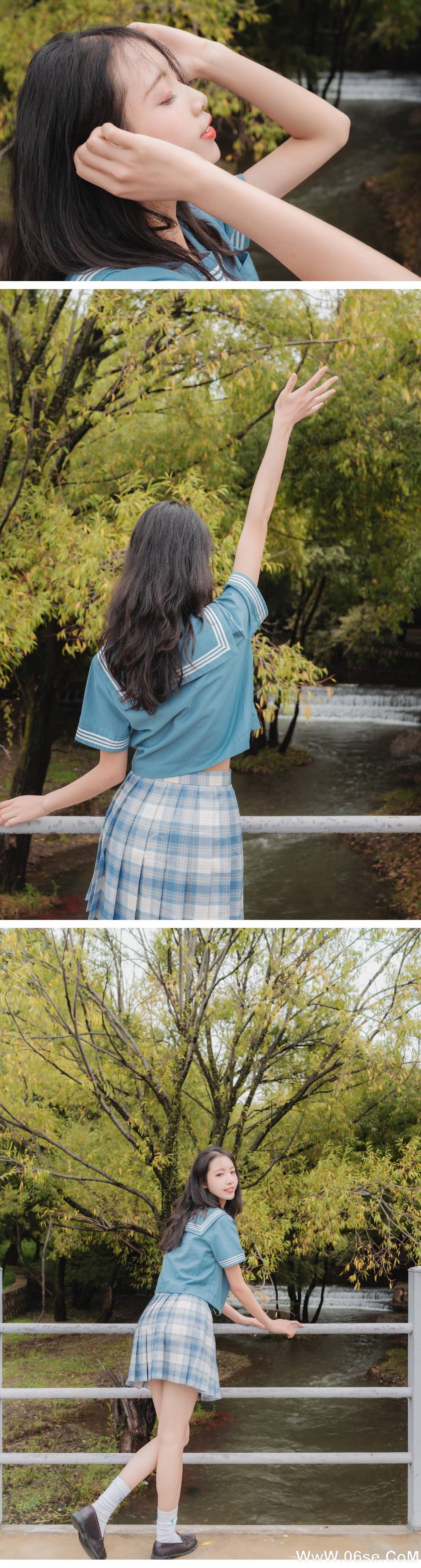 图片[31]-西瓜少女 NO.004 – 丽江写真JK户外[44P483M]-六色网