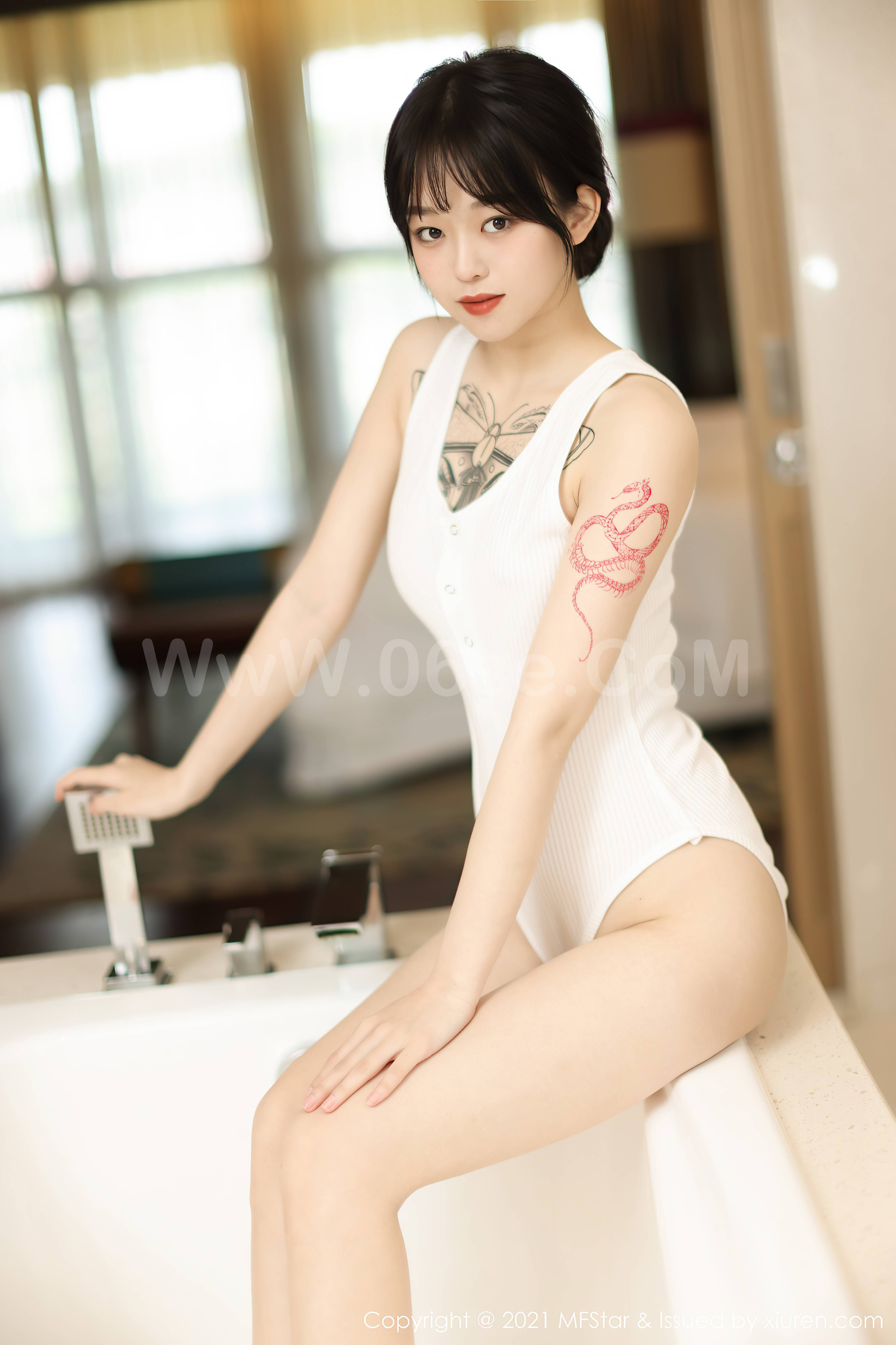 图片[4]-[MFStar]范模学院 2021.05.17 Vol.496 奶瓶子 [48P390MB]-六色网