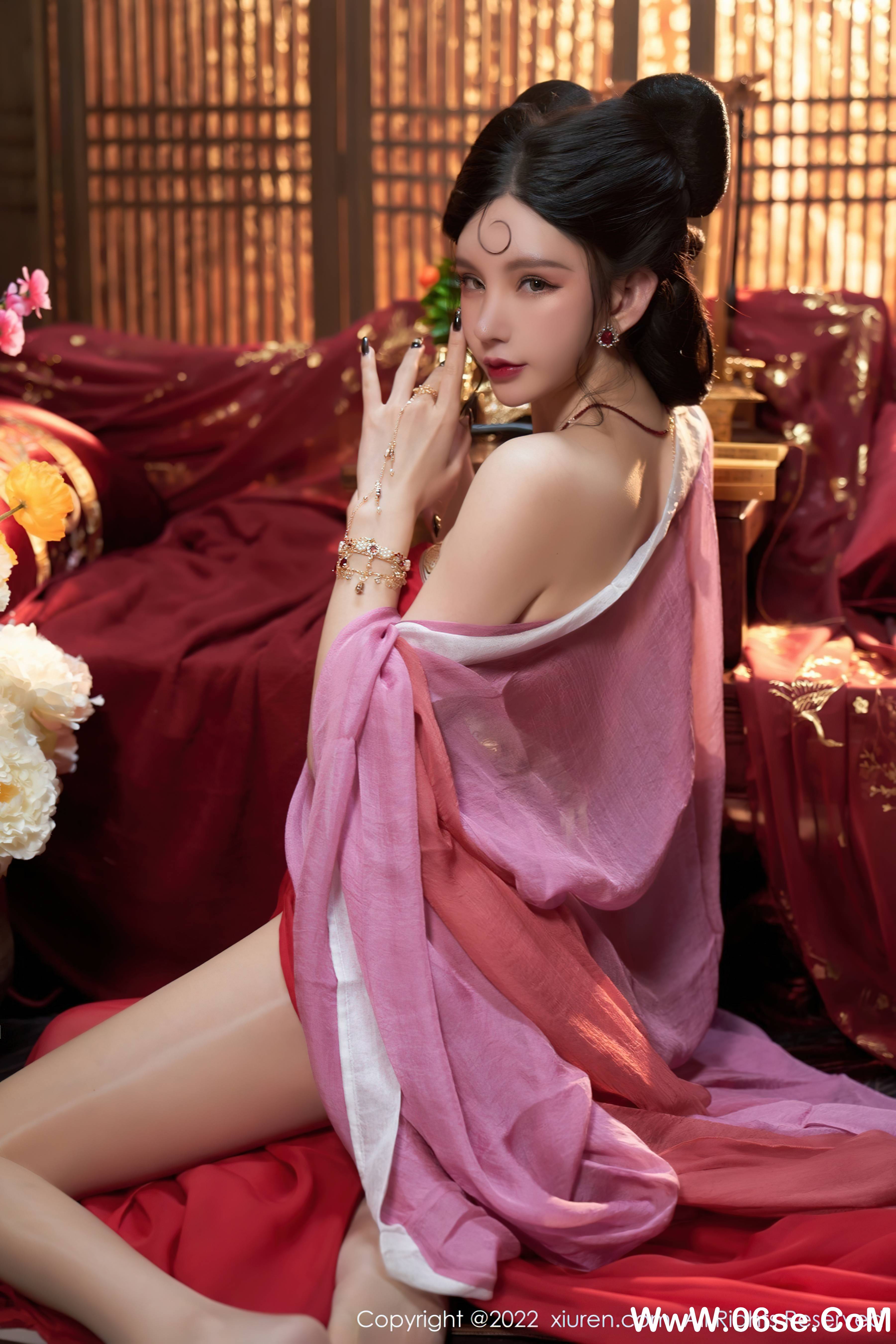图片[65]-[XIUREN秀人网] 2022.02.11 NO.4575 周于希[72+1P856M]-六色网
