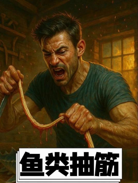 这不是鱼筋，是鱼的“命根子”！