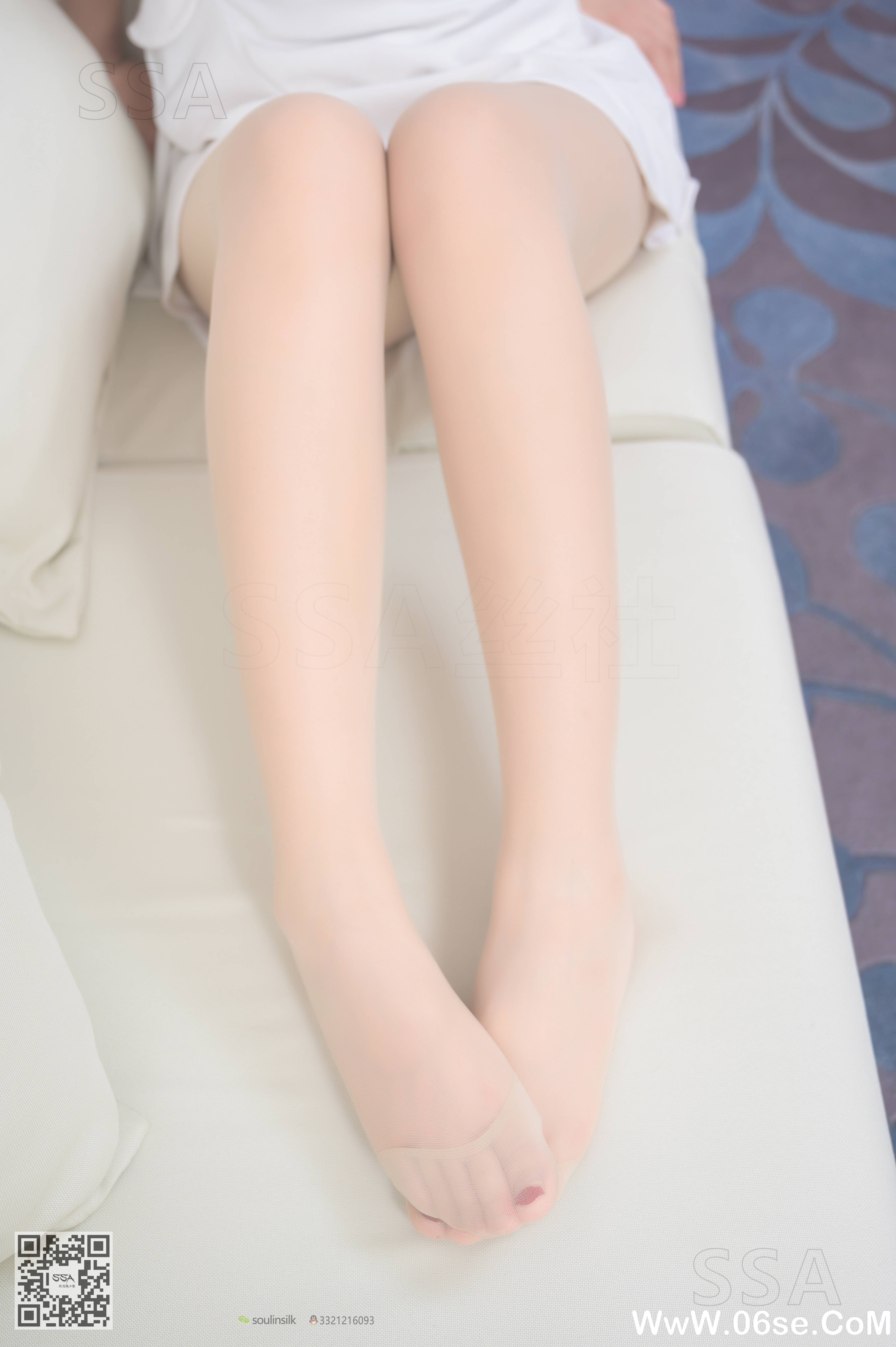 图片[115]-[SSA丝社] NO.200 小鹿 白色短裙穿搭示范[146P1.73G]-六色网