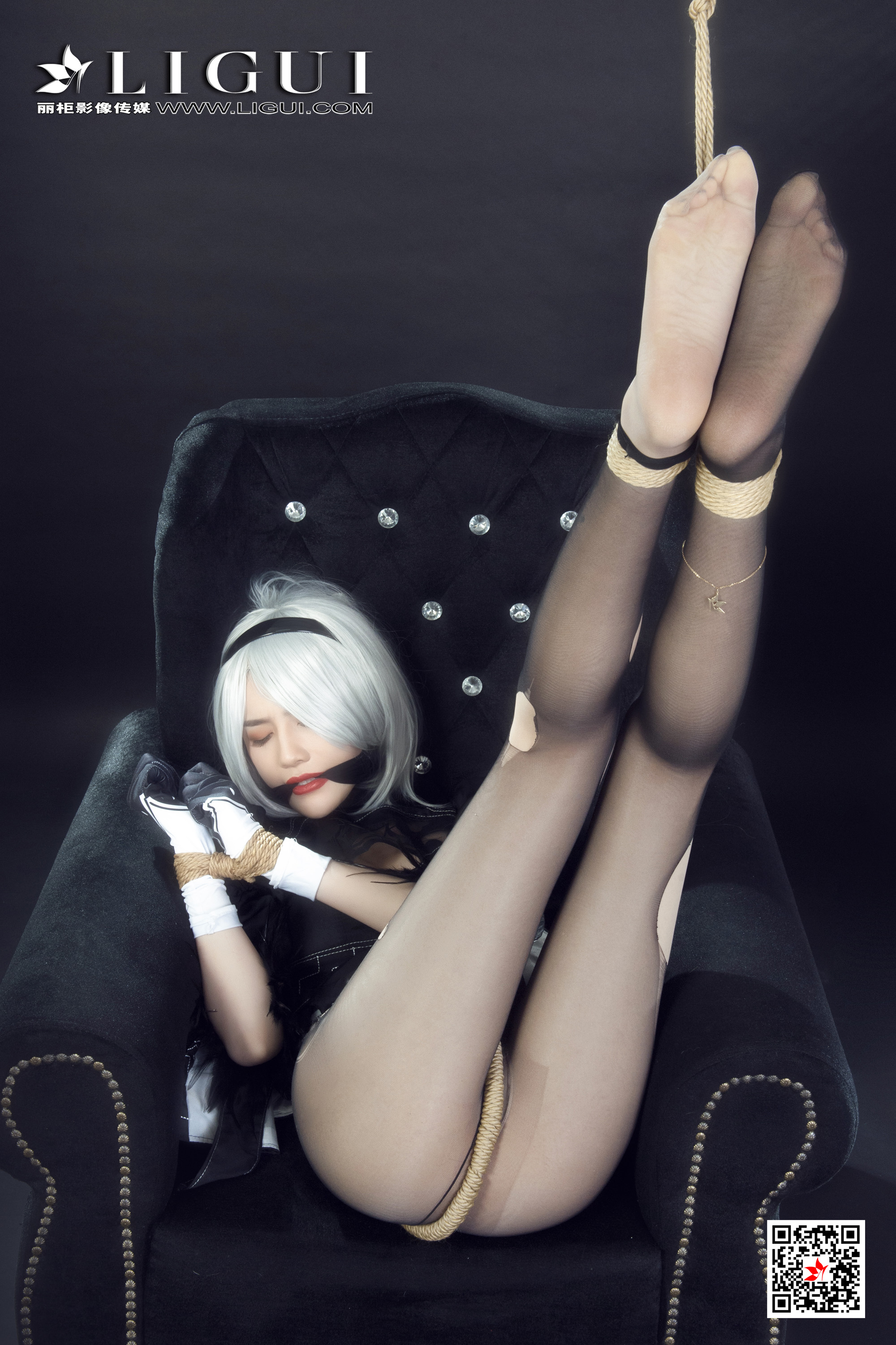 图片[60]-[Ligui丽柜] 2021.03.19 网络丽人 Model 甜甜-六色网