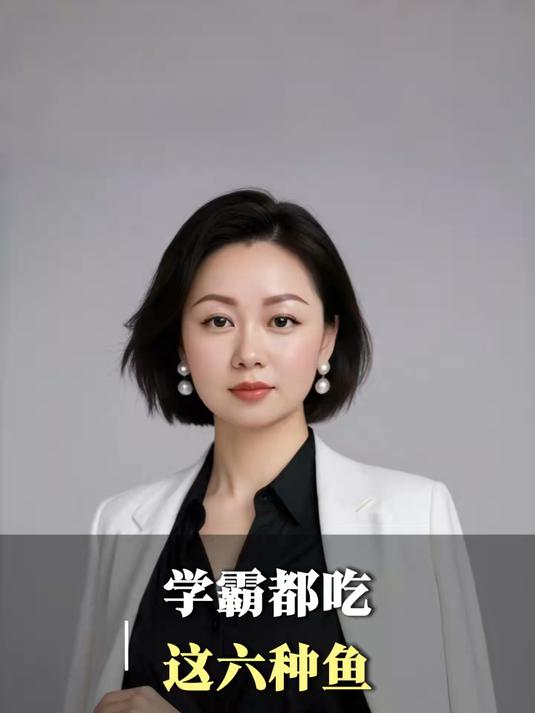学霸都吃这六种鱼#儿童营养#