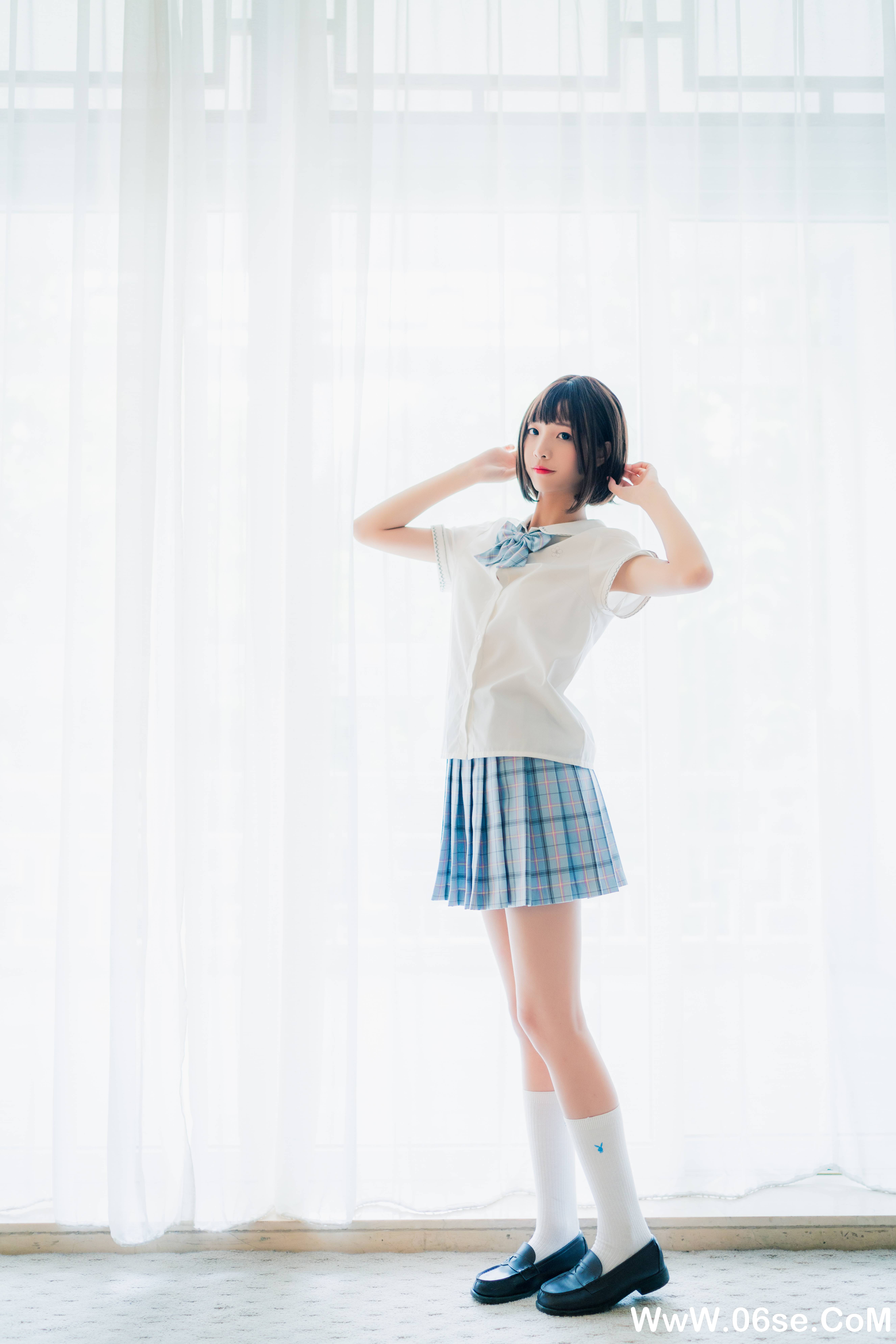 图片[15]-西瓜少女 NO.010 – 私房白袜[45P332M]-六色网
