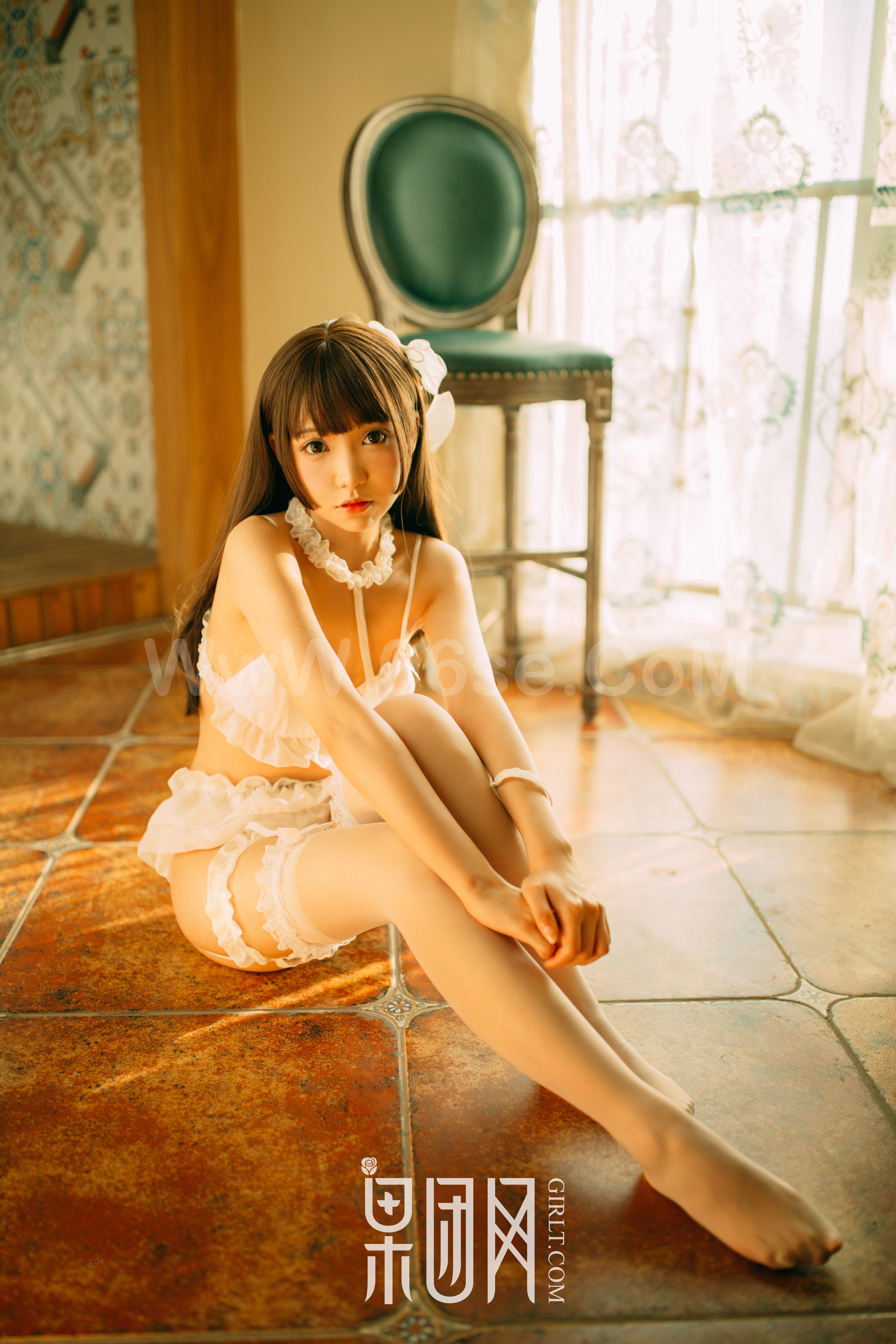 图片[12]-[Girlt果团网] 熊川纪信 No.005-六色网