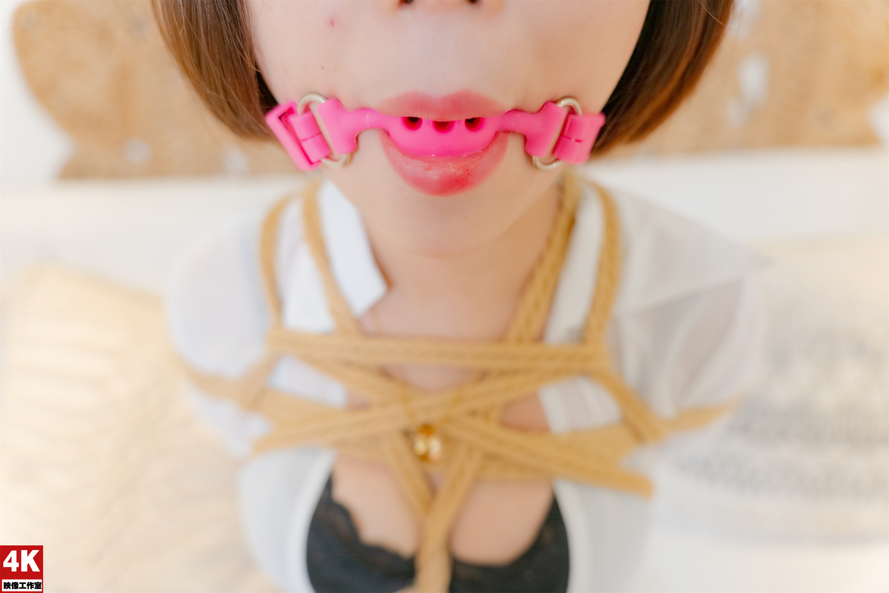 图片[77]-[Ligui丽柜] 2022.04.08 网络丽人 Model 小發-六色网