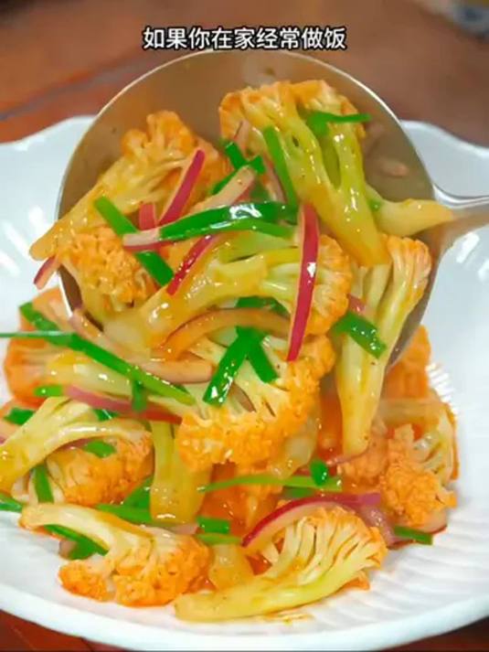 花菜炒肉怎么做?美味下饭,孩子抢,全家爱