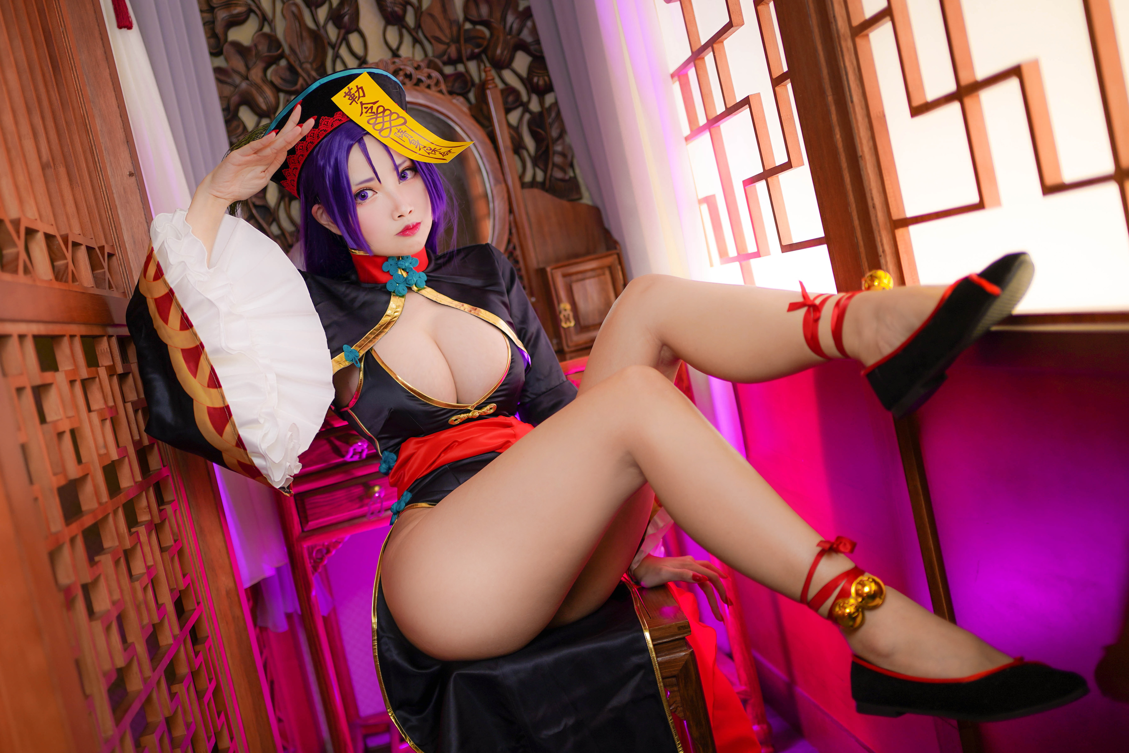 图片[8]-Coser萱-KaYa NO.136 — 僵尸酒吞[20P43M]-六色网