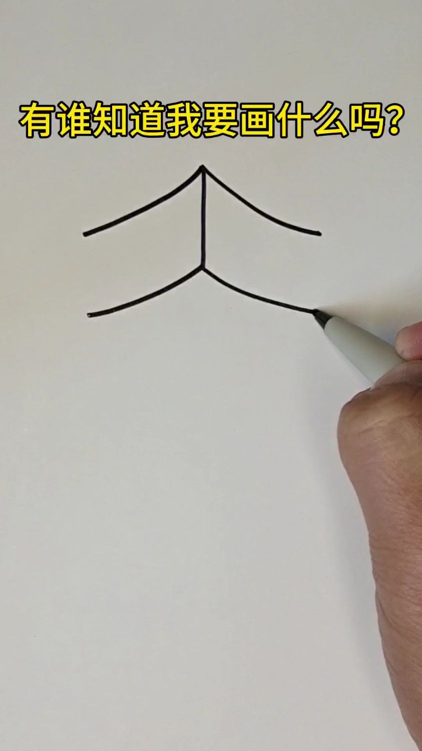 有谁知道我要画什么吗?#简笔画