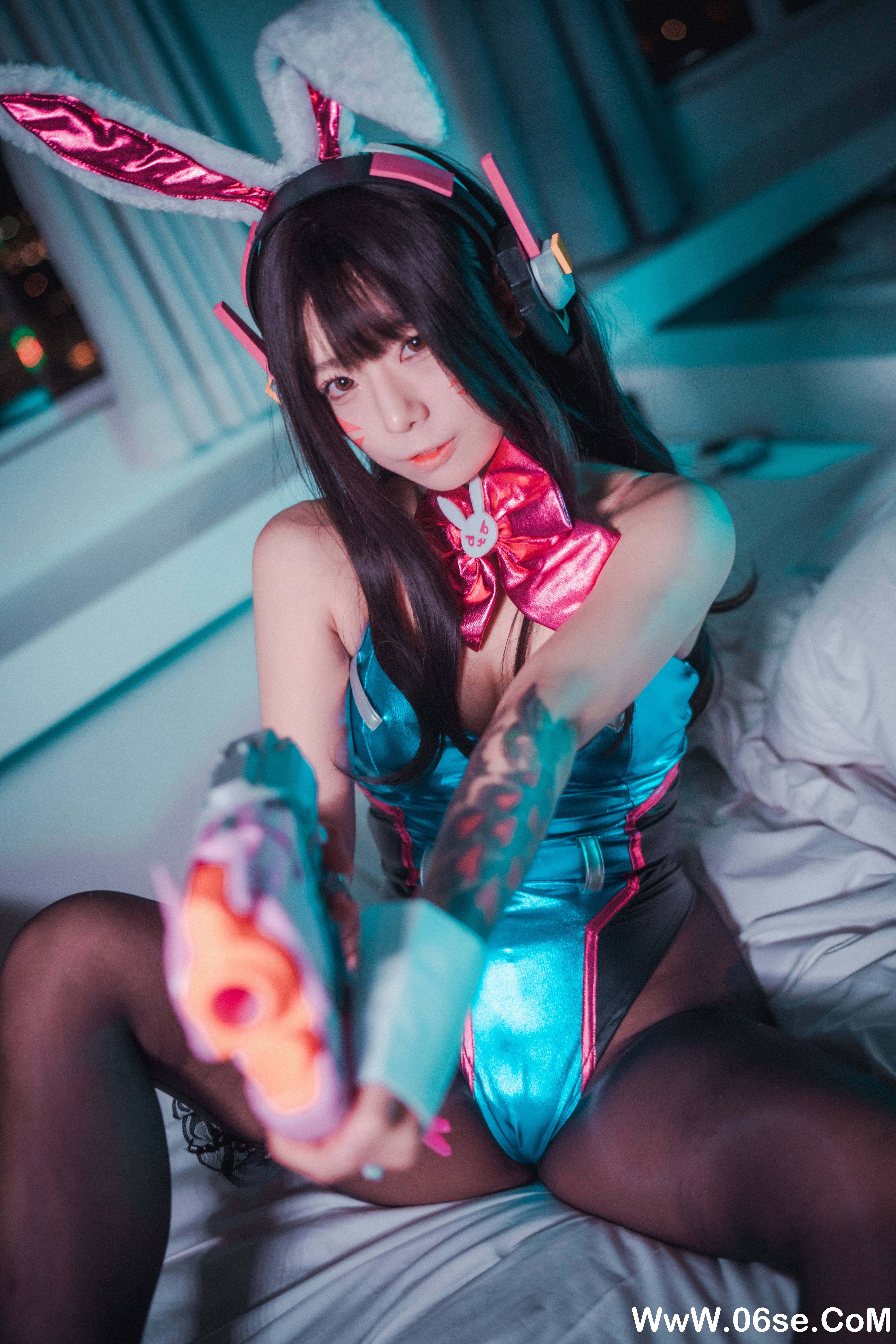 图片[17]-DJAWA – NO.063 Maruemon D.Va Bunny Hop! [105P2.1G]-六色网