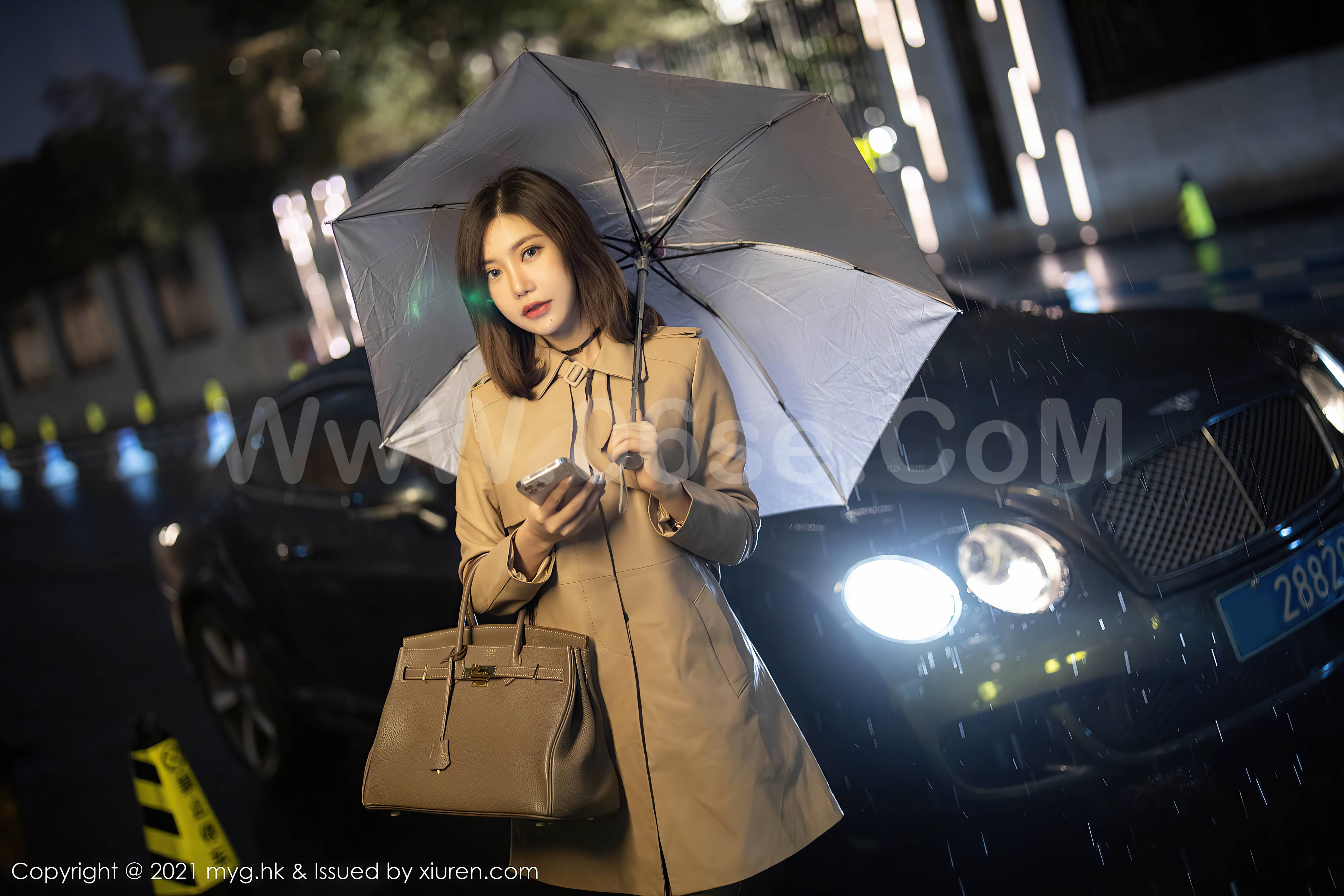 图片[8]-MyGirl Vol.500 绮里嘉Carina-六色网