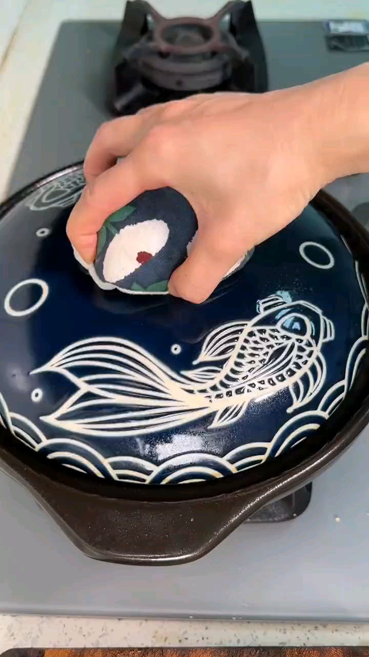 热乎好吃的青菜豆腐煲