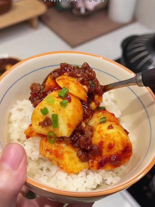 在家10分钟搞定石板豆腐