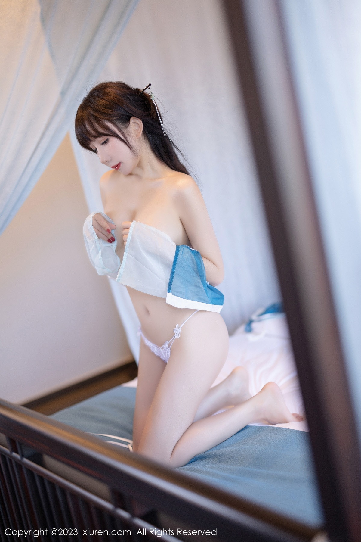 图片[58]-【XiuRen秀人网】2023.01.03 Vol.6076 波巧醬【81P】-六色网