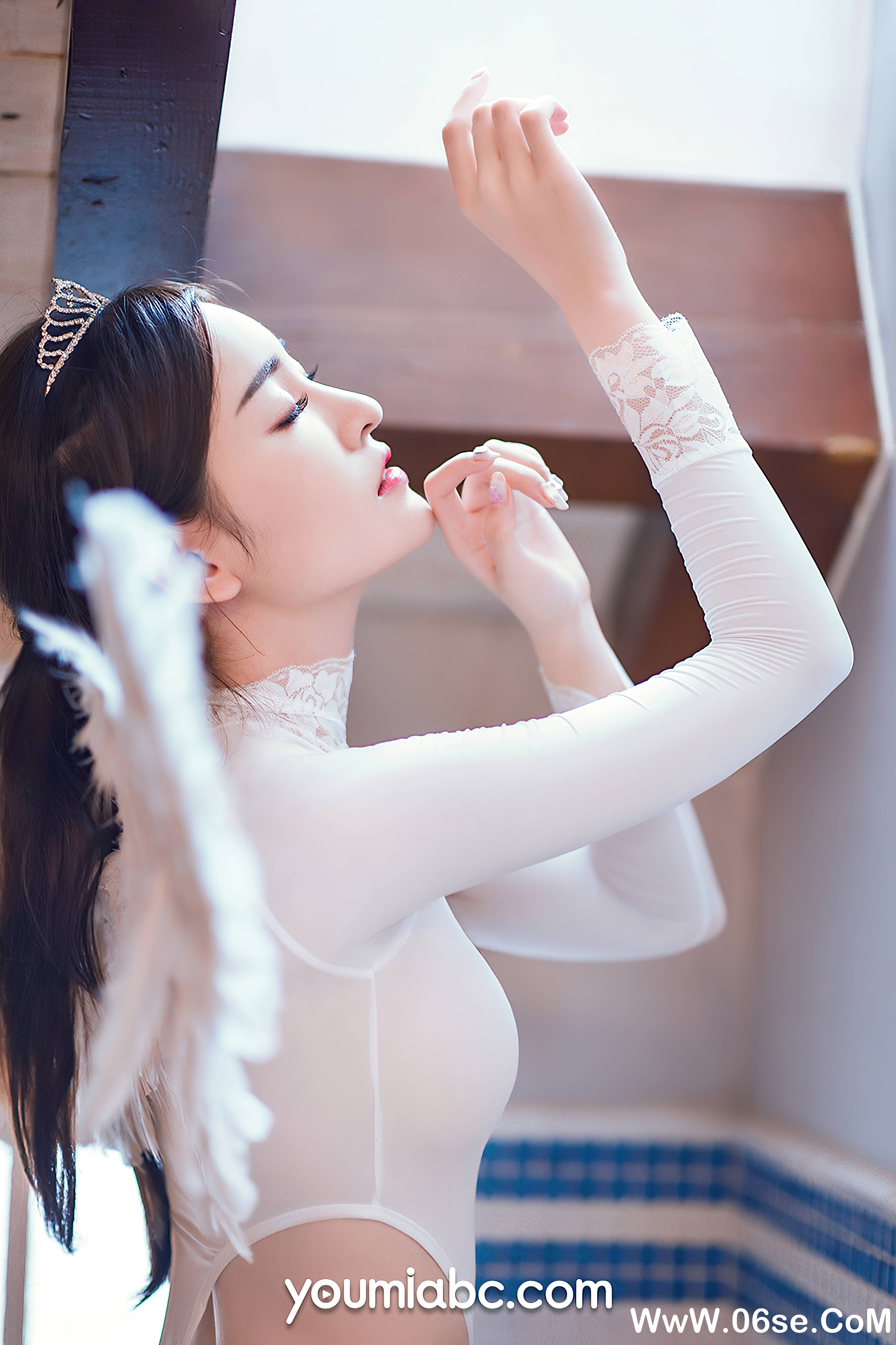 图片[18]-[YouMi尤蜜] 2020.12.28 梦天使 沈梦瑶[24+1P395M]-六色网