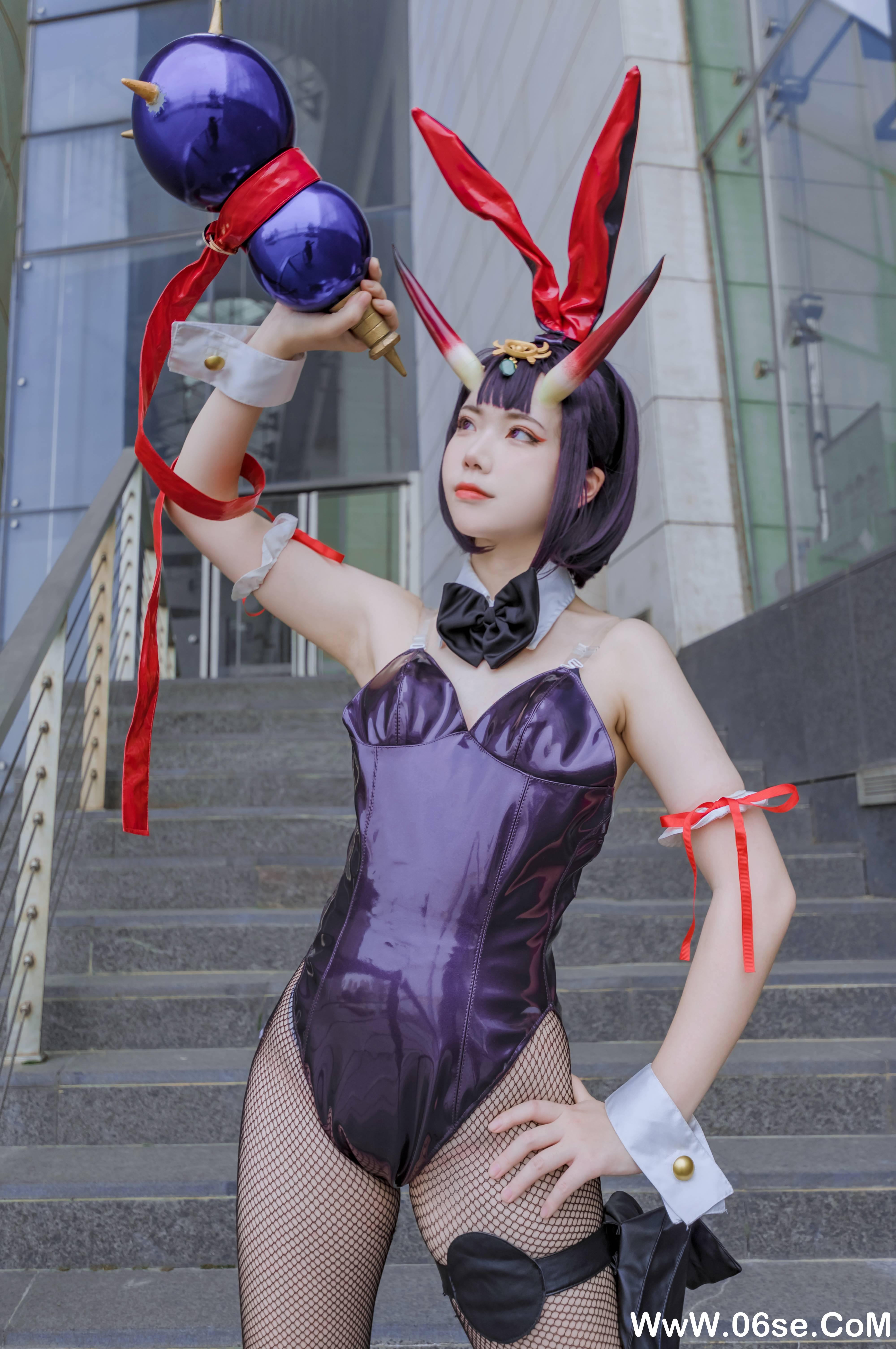 图片[8]-Fushii_海堂 NO.017 — 酒吞兔女郎 [31P193M]-六色网